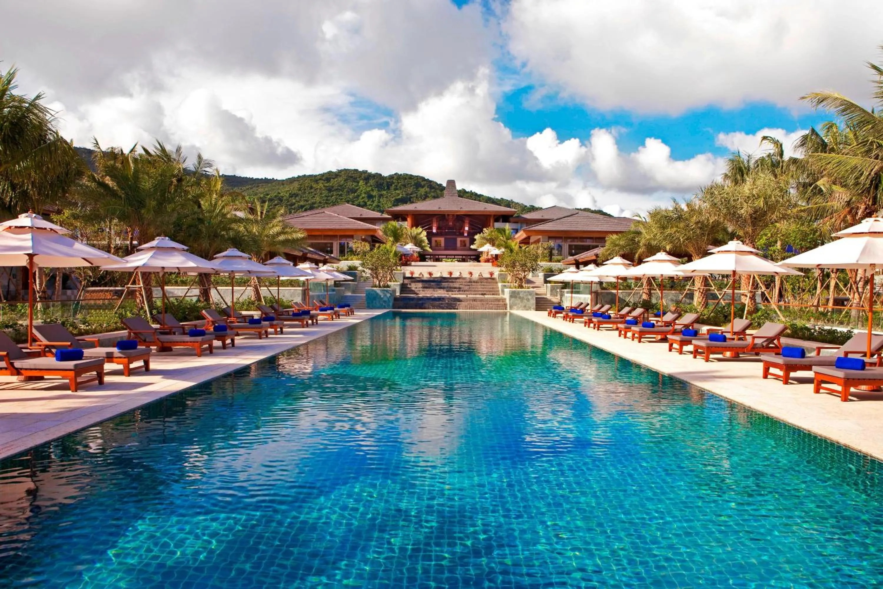 Fitness centre/facilities in Le Méridien Shimei Bay Beach Resort & Spa