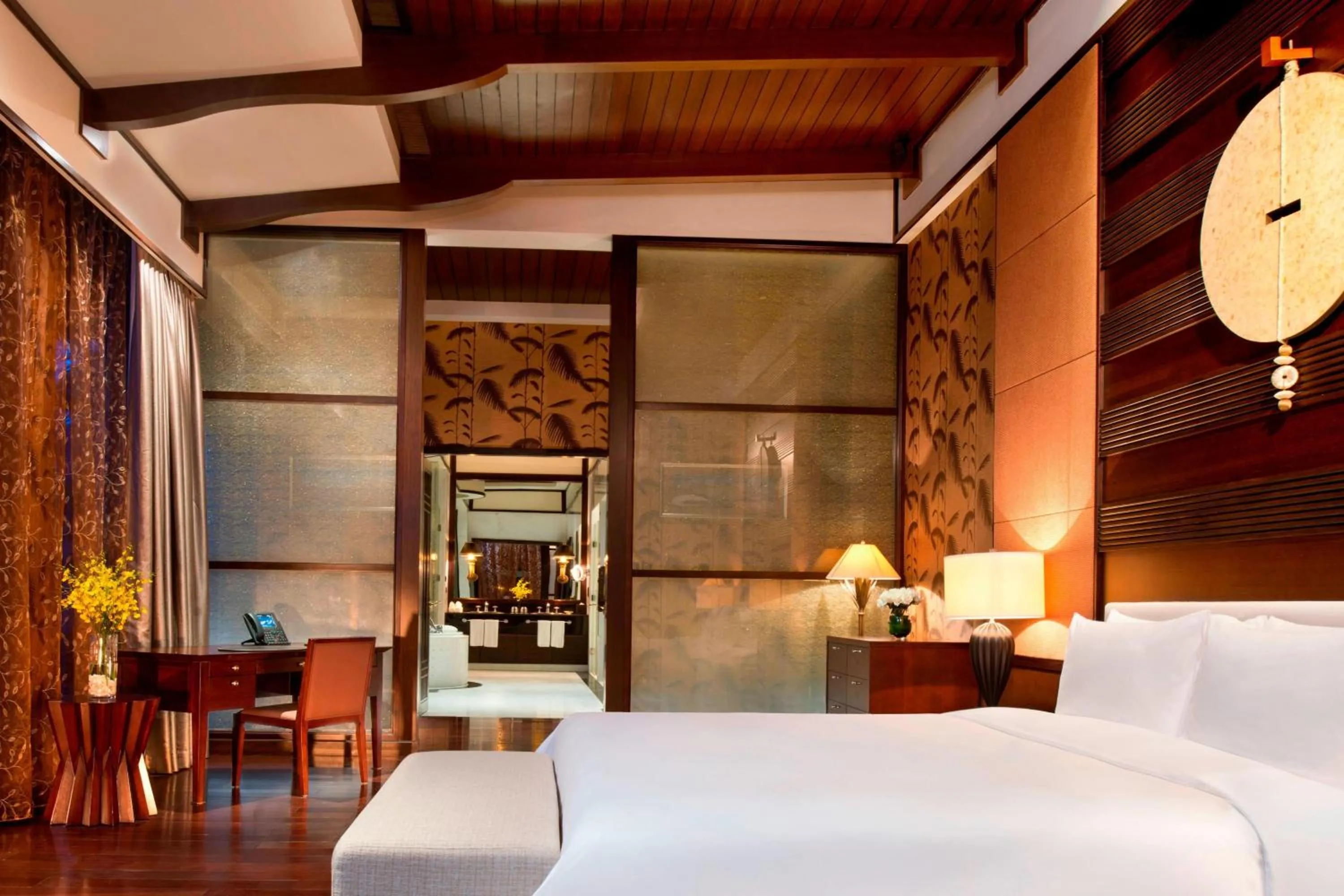 Other, Bed in Le Méridien Shimei Bay Beach Resort & Spa