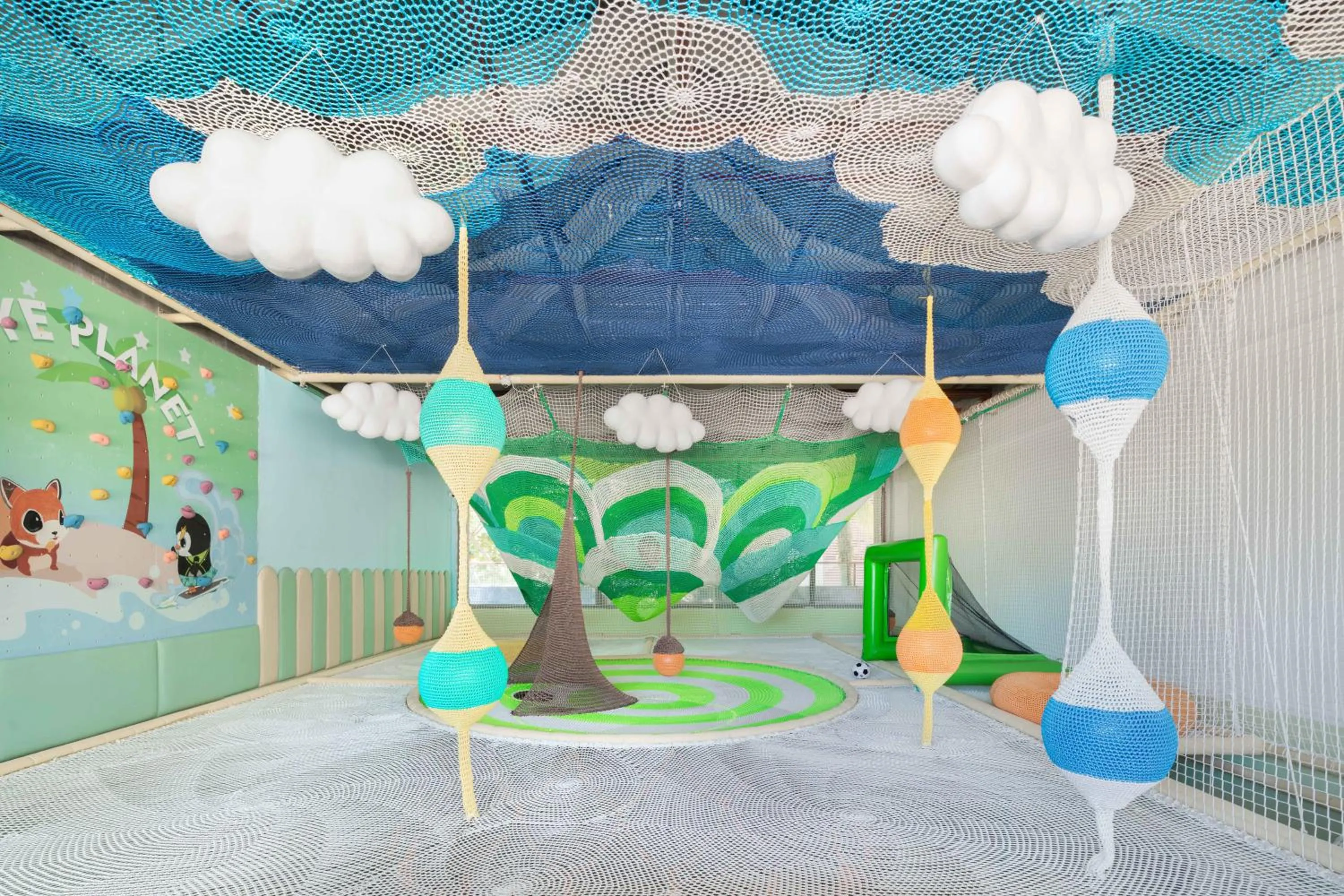 Kids's club in Le Méridien Shimei Bay Beach Resort & Spa