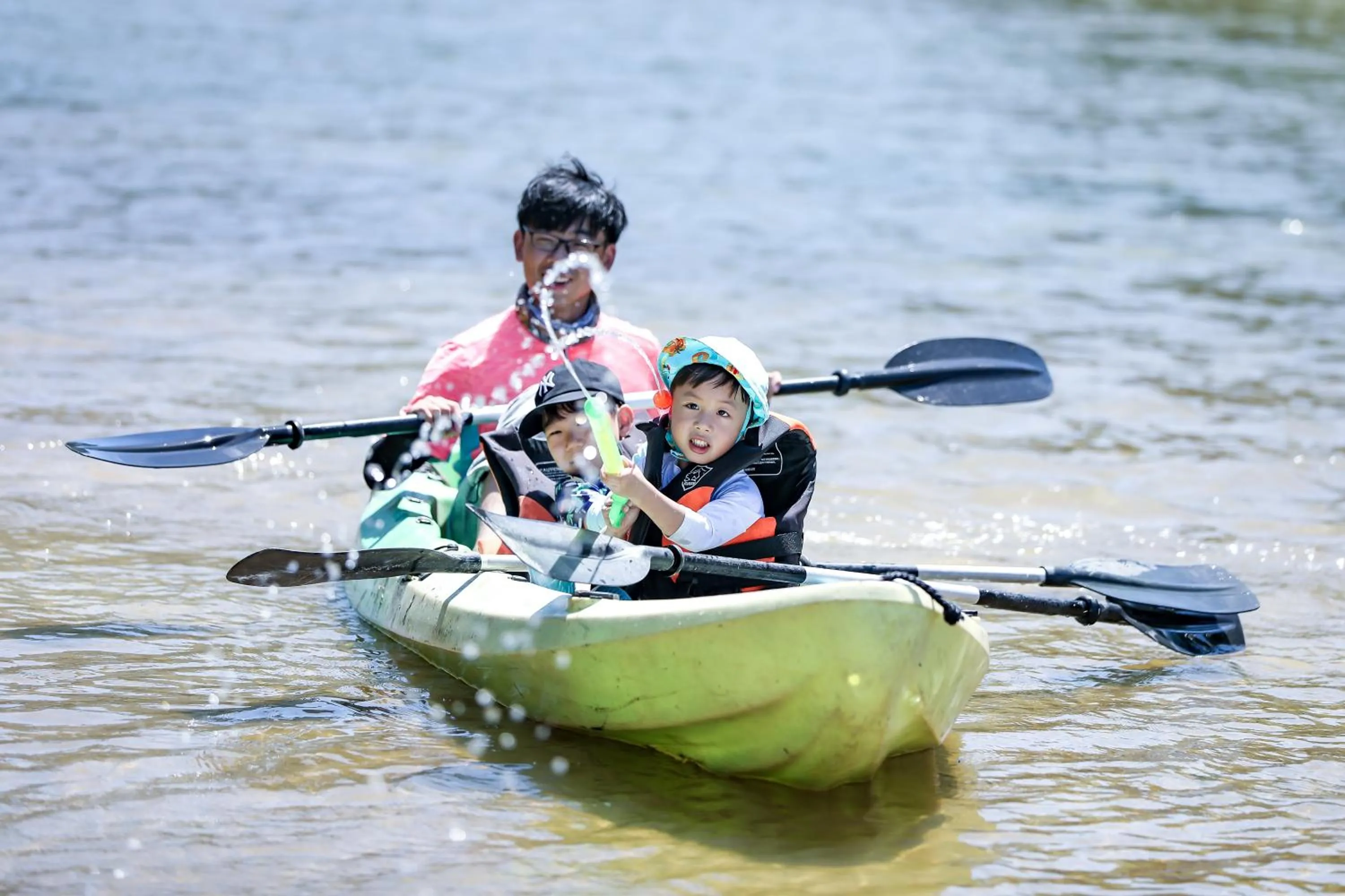 Activities in Le Méridien Shimei Bay Beach Resort & Spa
