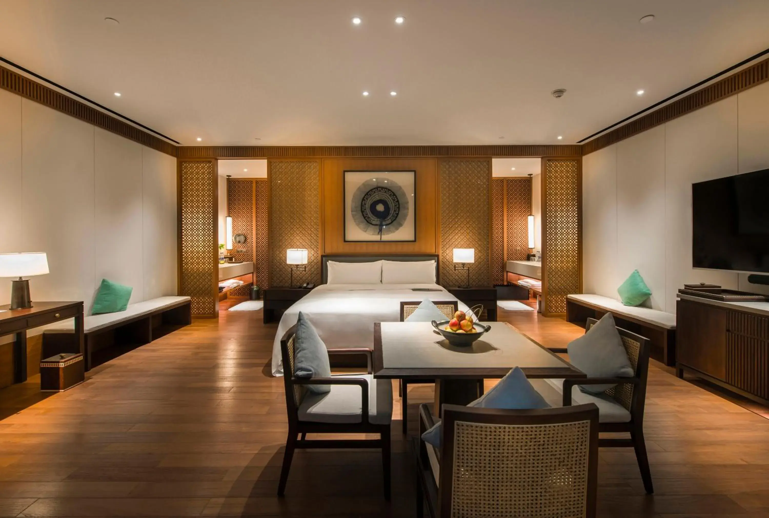 Preminum Garden Pool Room in Le Méridien Shimei Bay Beach Resort & Spa Preminum Garden Pool Room in Le Méridien Shimei Bay Beach Resort & Spa