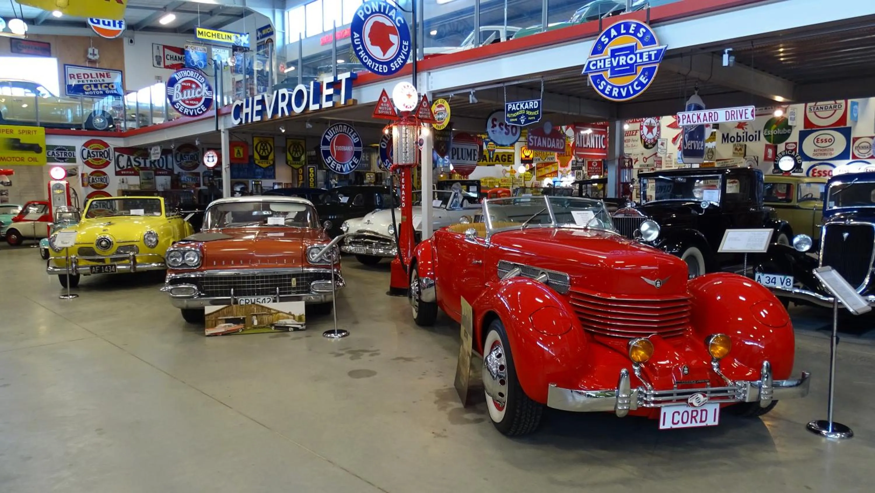 Off site in Argent Motor Lodge