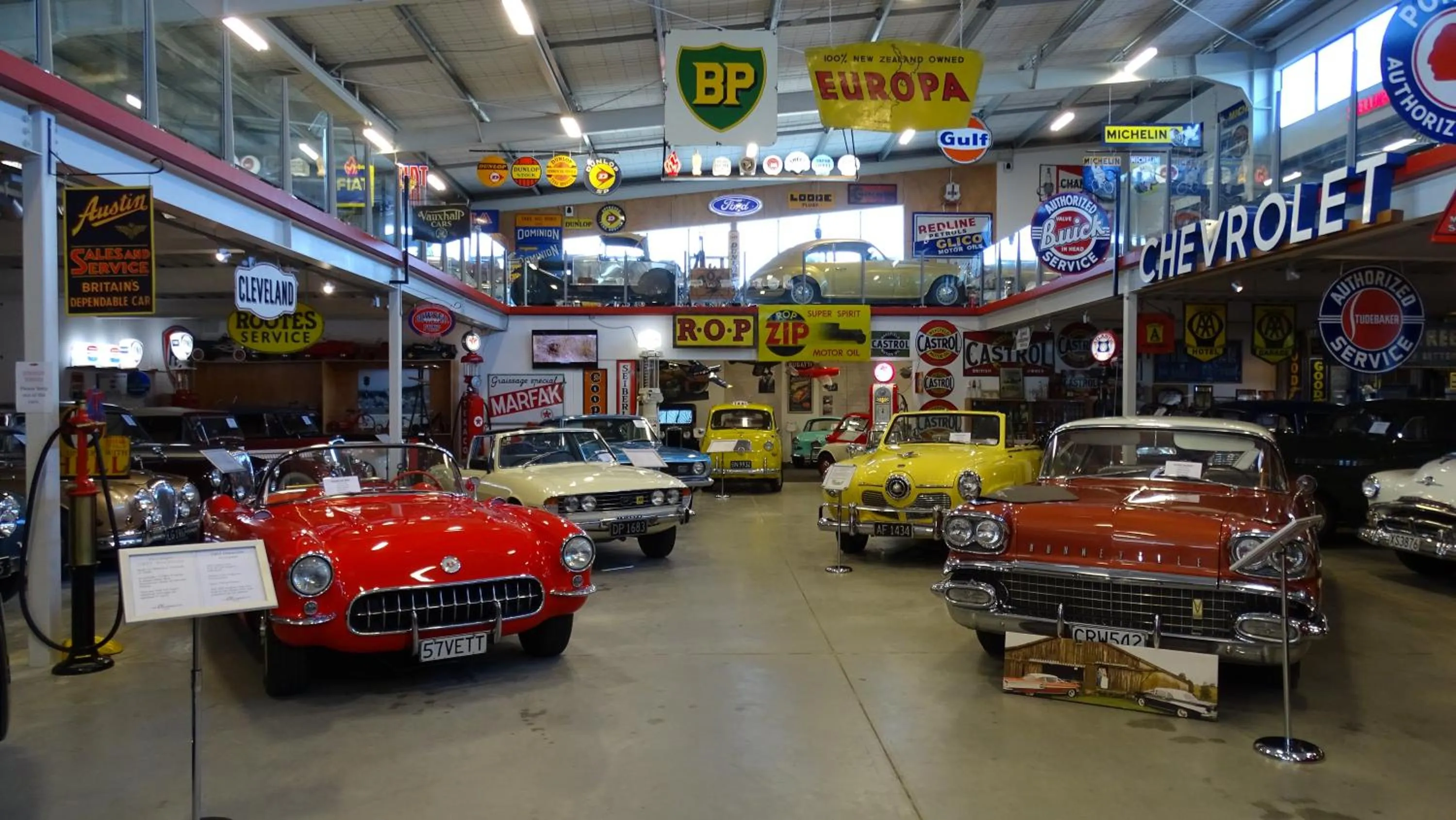 Off site in Argent Motor Lodge