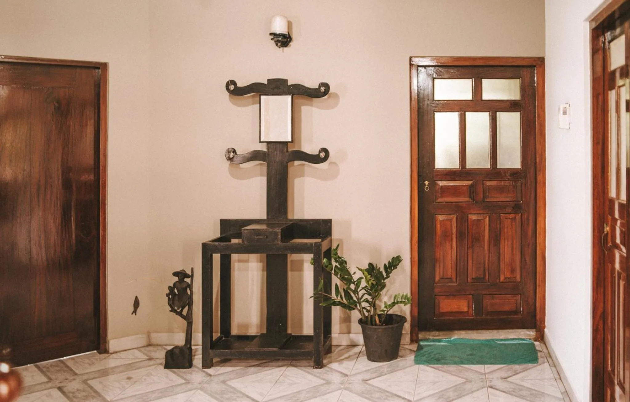 Floor plan in Villa Balapitiya Beach