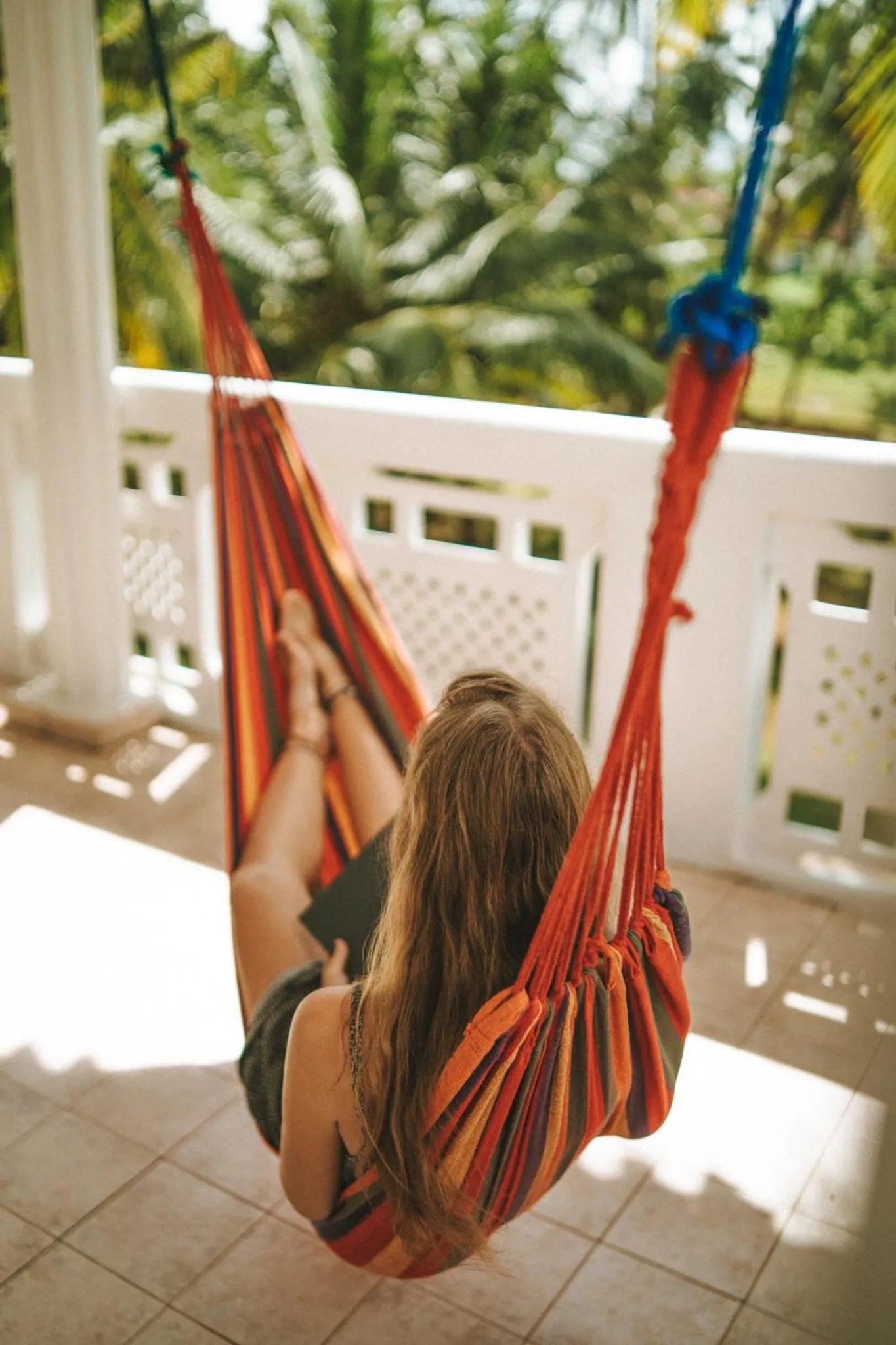 Balcony/Terrace in Villa Balapitiya Beach