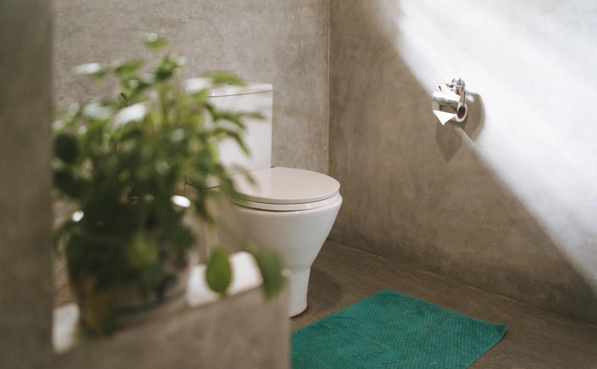 Bathroom in Villa Balapitiya Beach