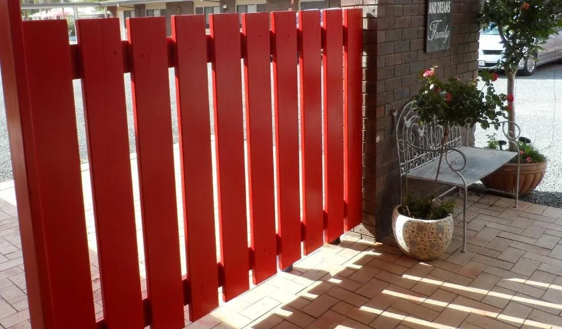 Patio in Bidgee Motor Inn