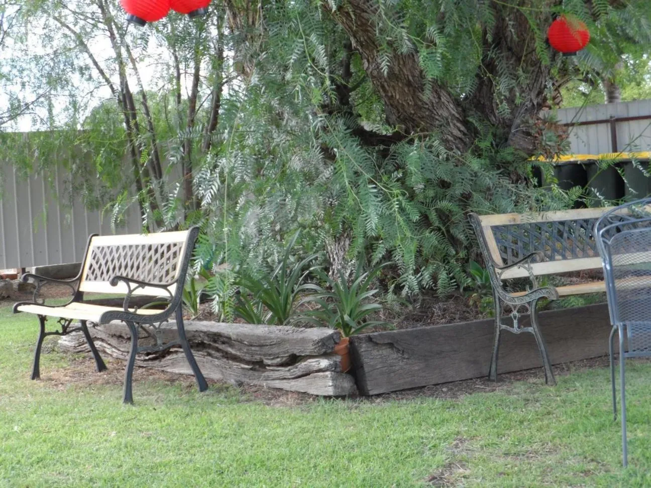 Garden in Bidgee Motor Inn