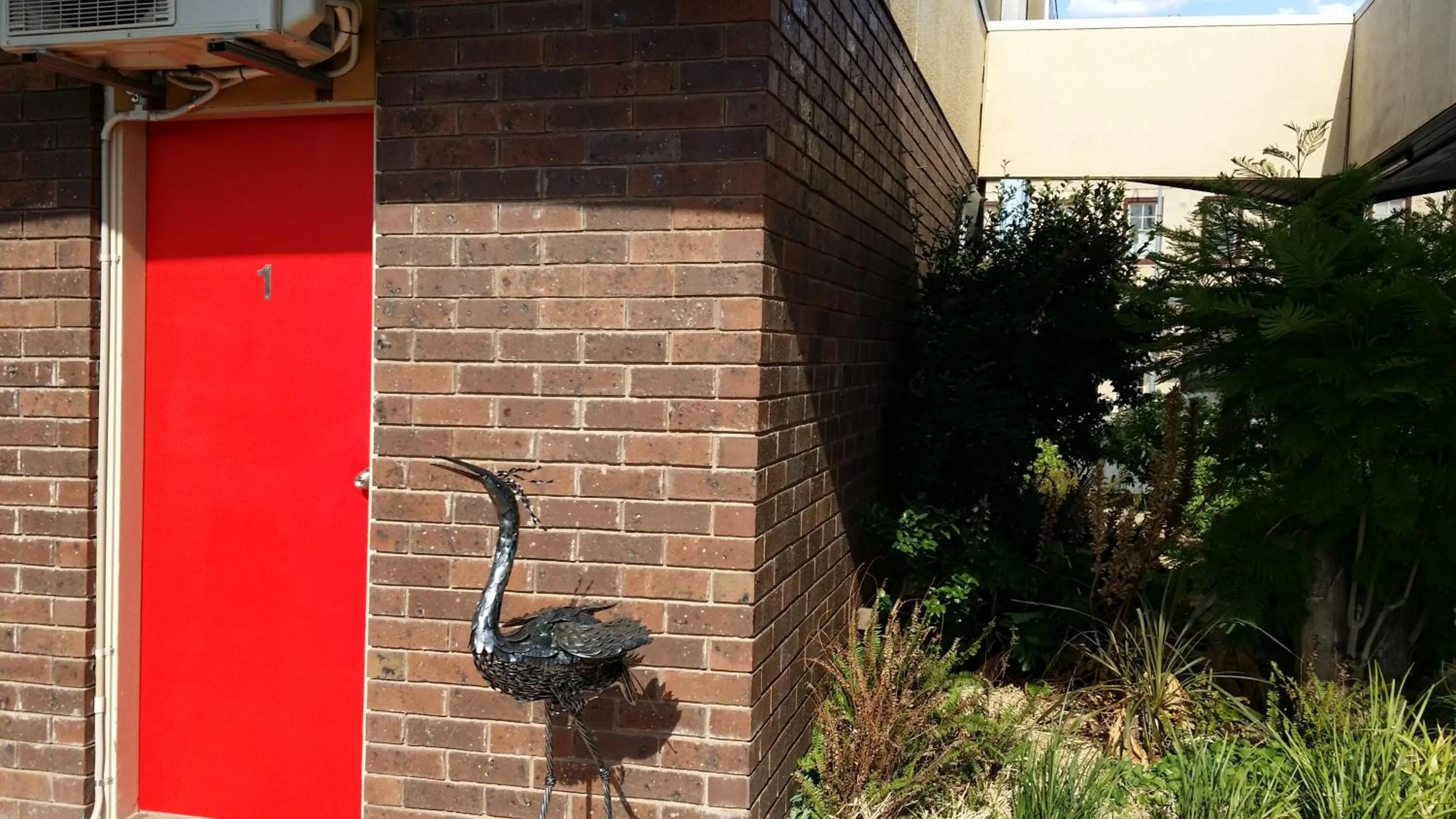 Facade/entrance in Bidgee Motor Inn