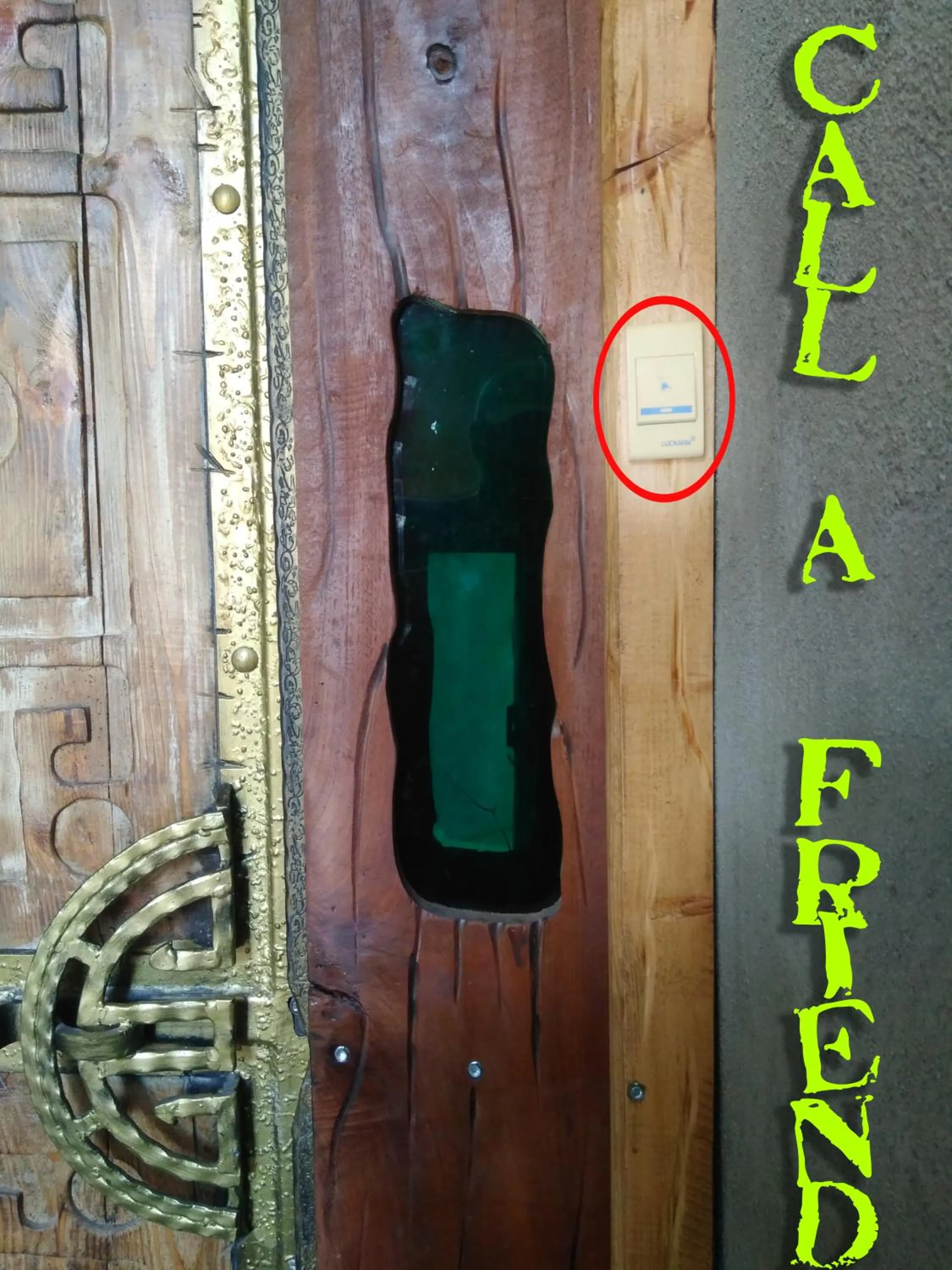 Facade/entrance in Insomnia