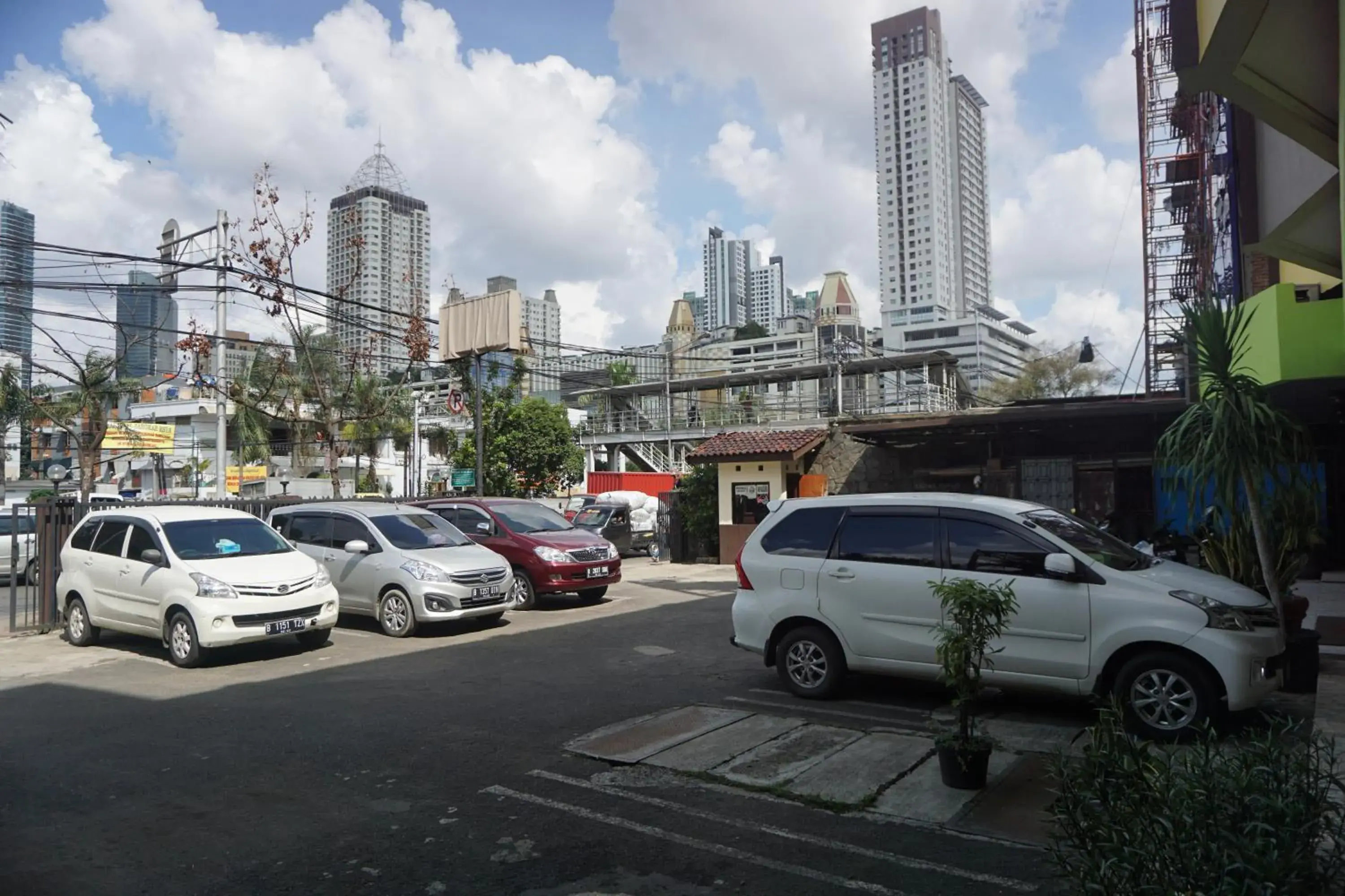 View (from property/room) in Hotel Nusantara Indah Syariah View (from property/room) in Hotel Nusantara Indah Syariah