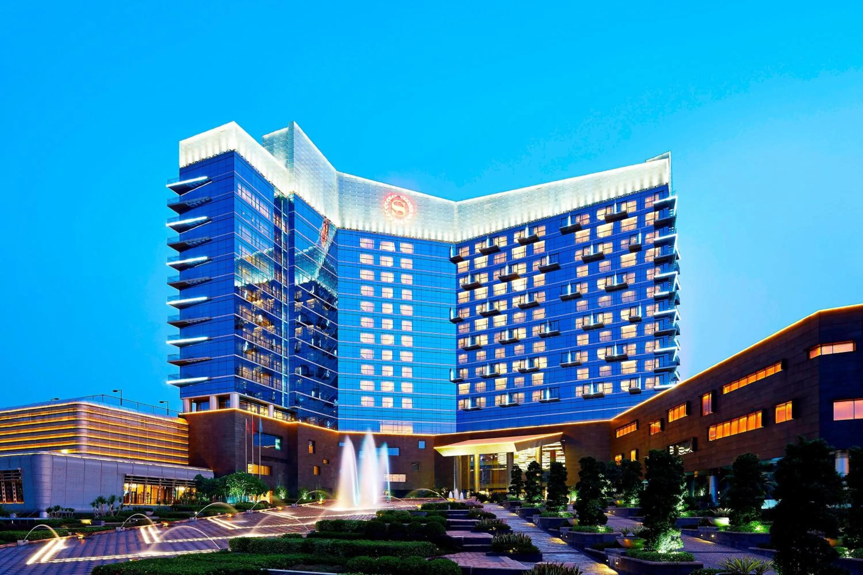 Property building in Sheraton Shunde Hotel