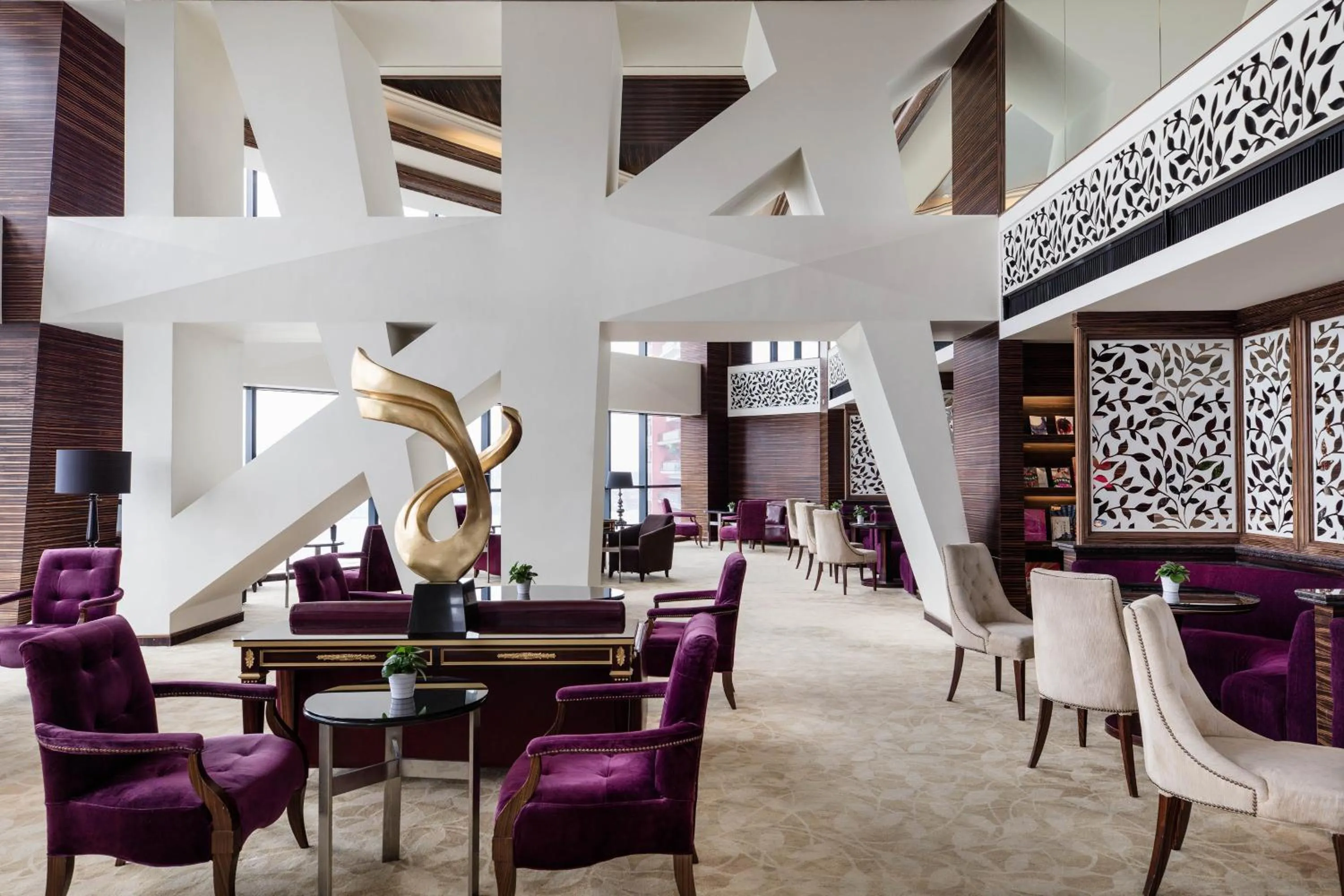 Lounge or bar in Sheraton Shunde Hotel