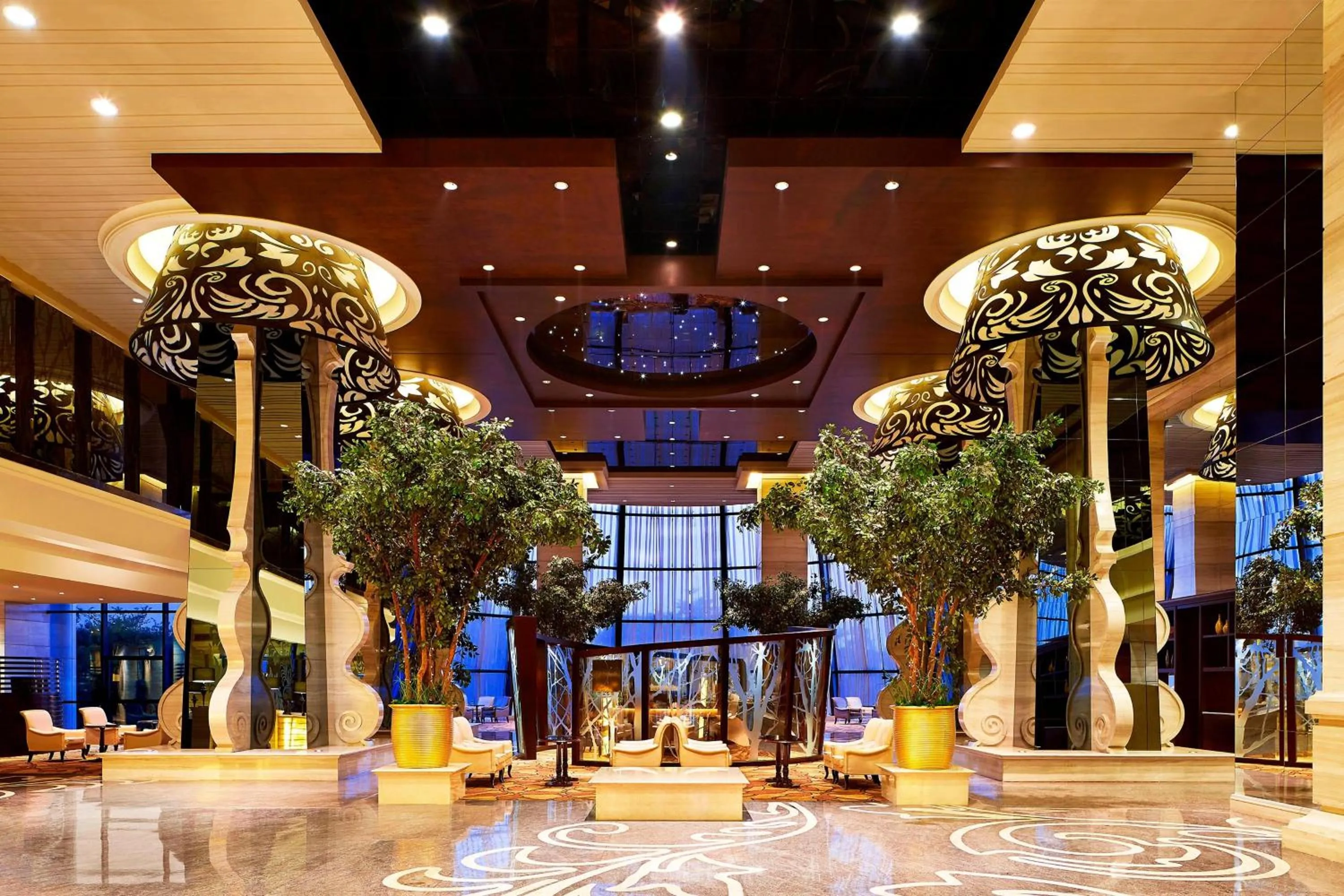 Lobby or reception in Sheraton Shunde Hotel