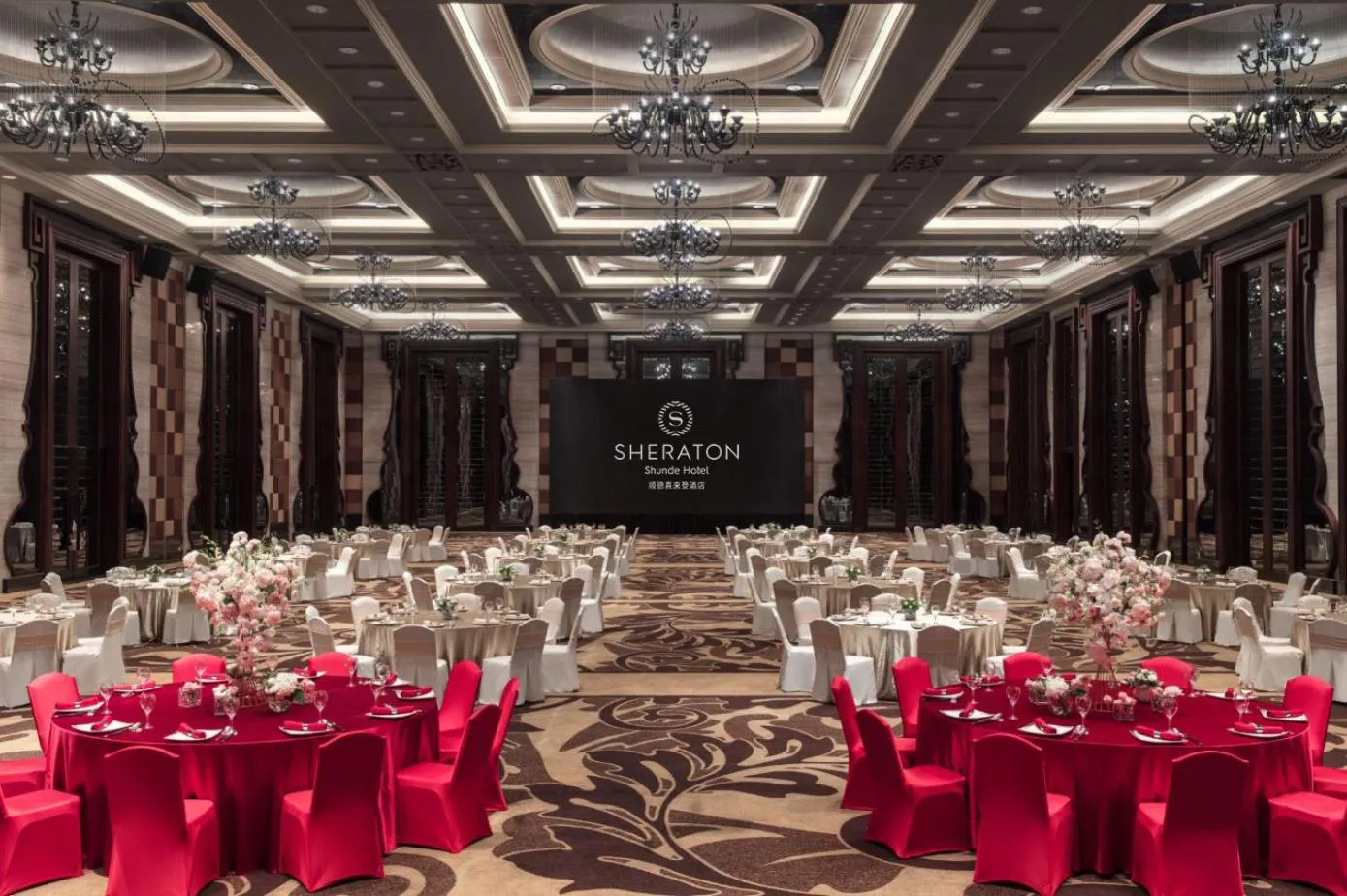 Meeting/conference room in Sheraton Shunde Hotel
