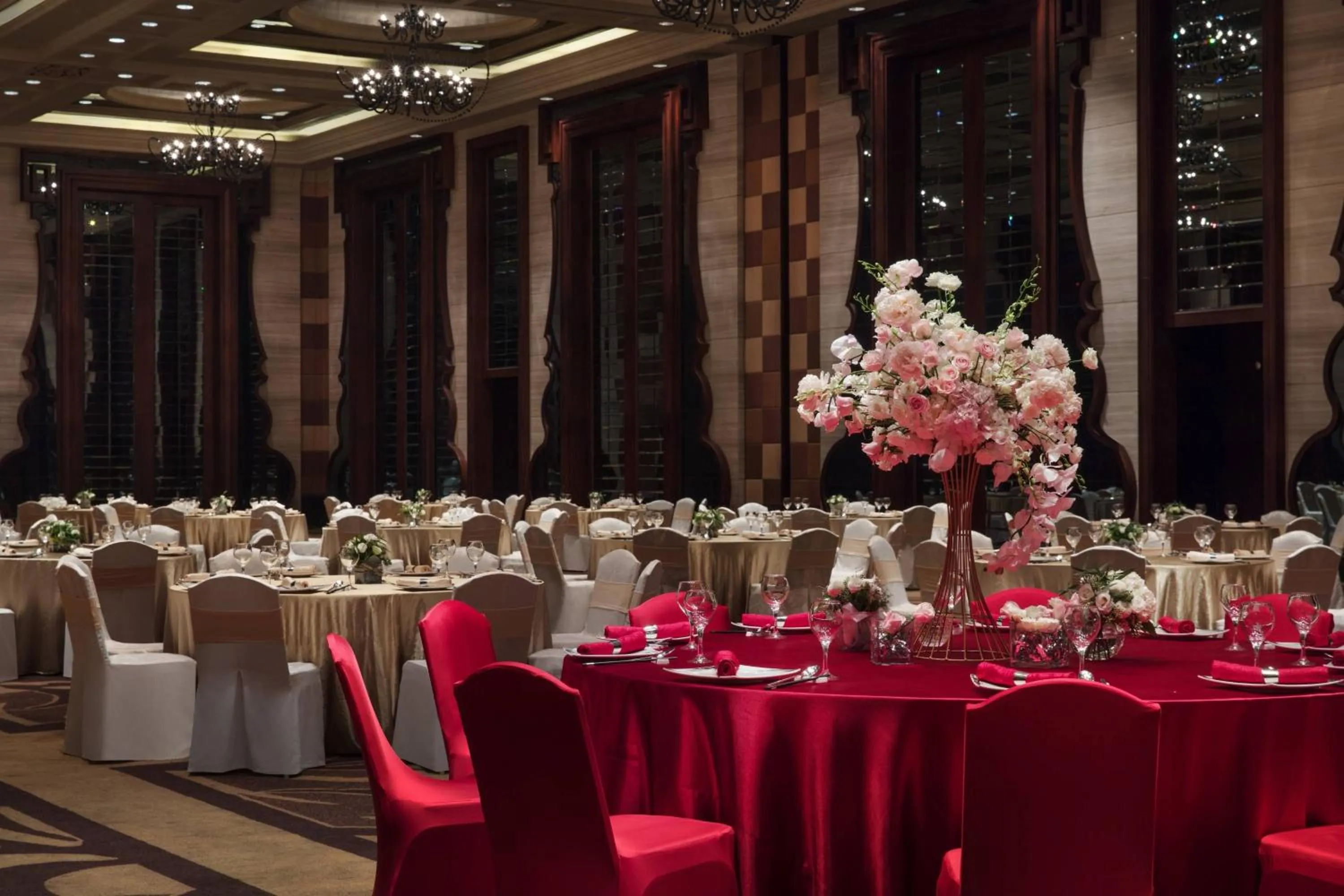 Banquet/Function facilities in Sheraton Shunde Hotel