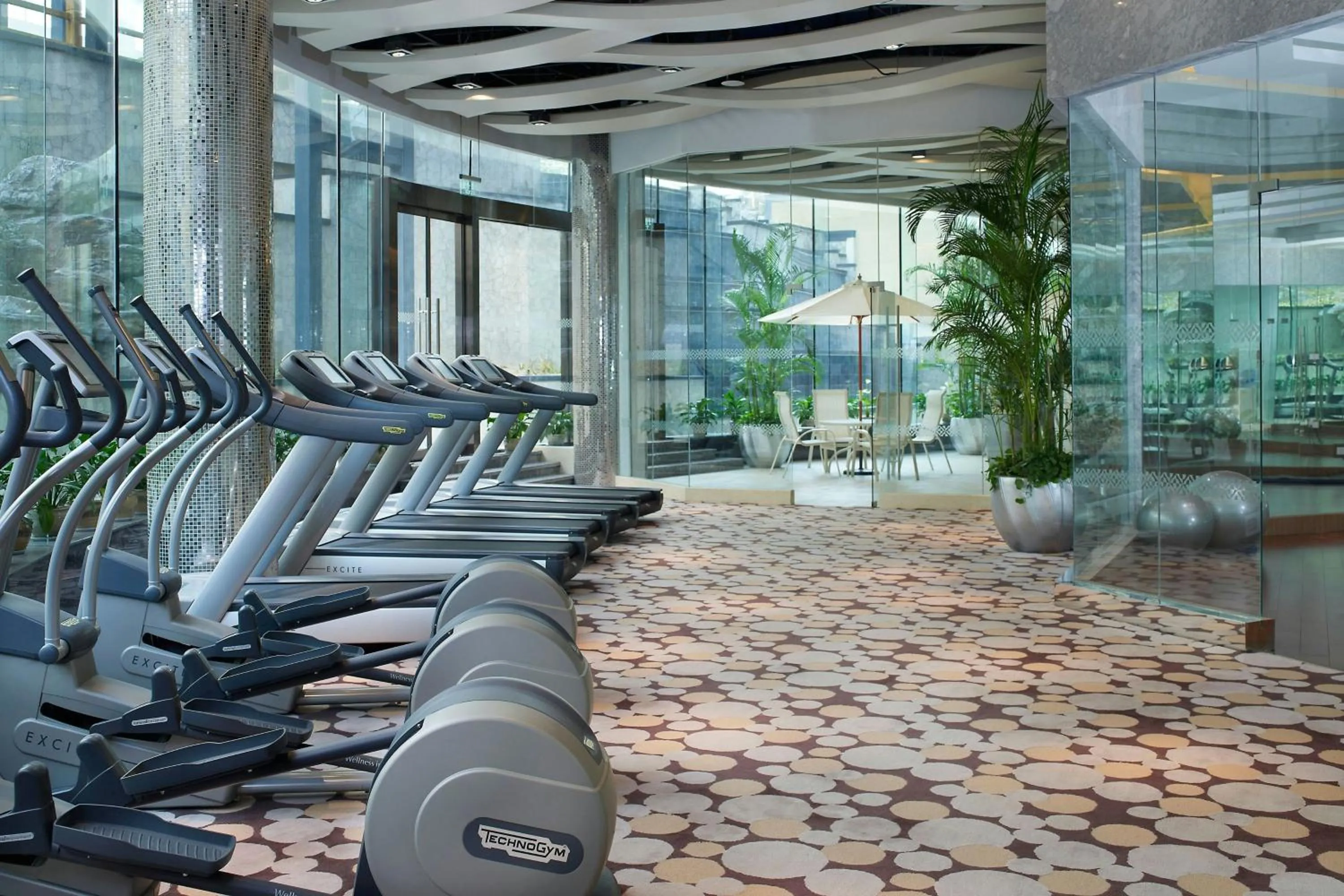 Fitness centre/facilities in Four Points By Sheraton Beijing, Haidian