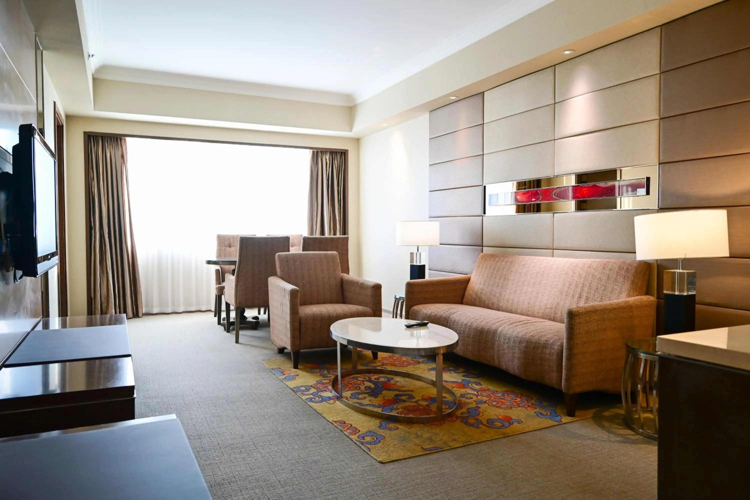 Living room in Four Points By Sheraton Beijing, Haidian