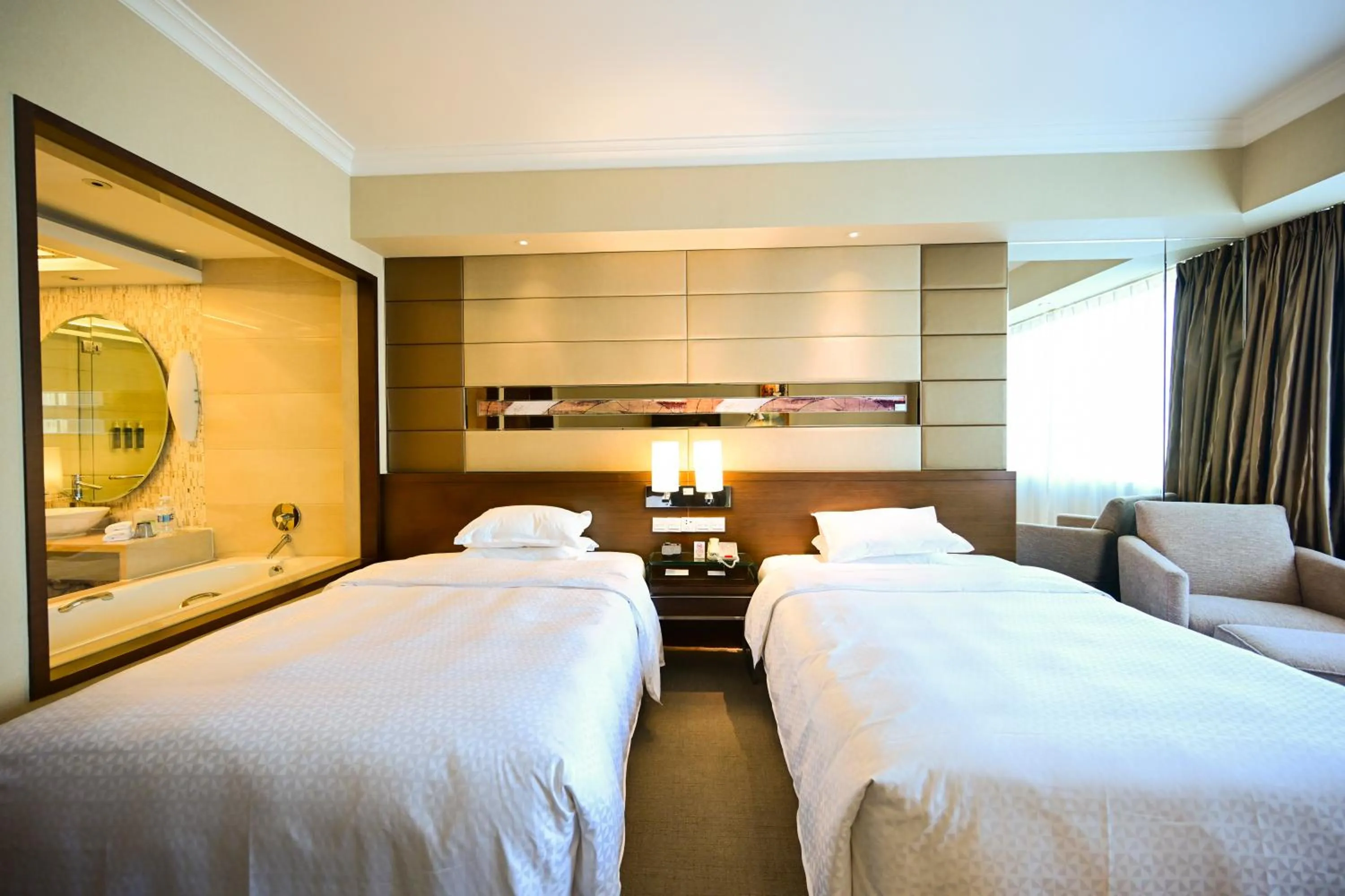 Bed in Four Points By Sheraton Beijing, Haidian