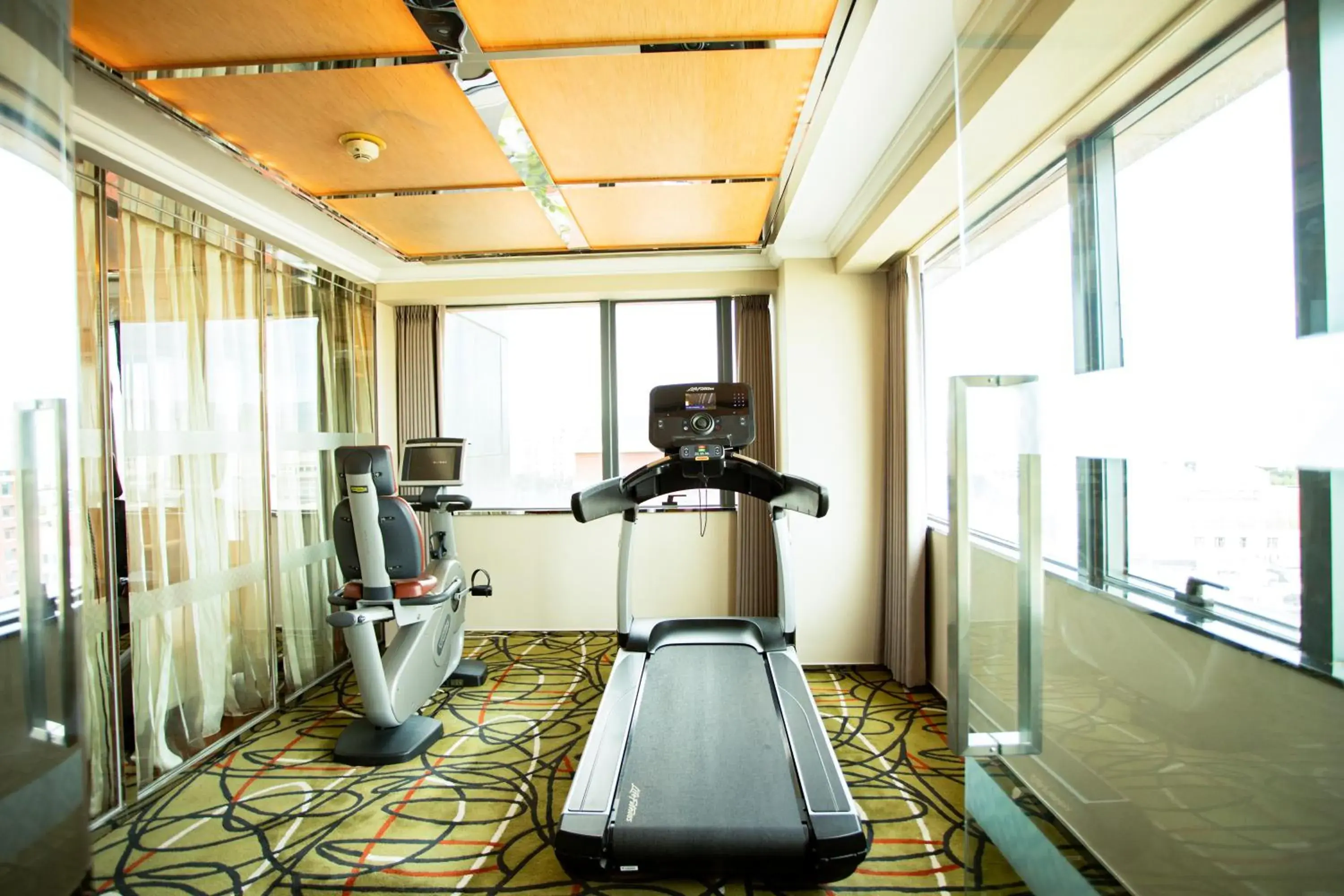 Fitness centre/facilities in Four Points By Sheraton Beijing, Haidian Fitness centre/facilities in Four Points By Sheraton Beijing, Haidian