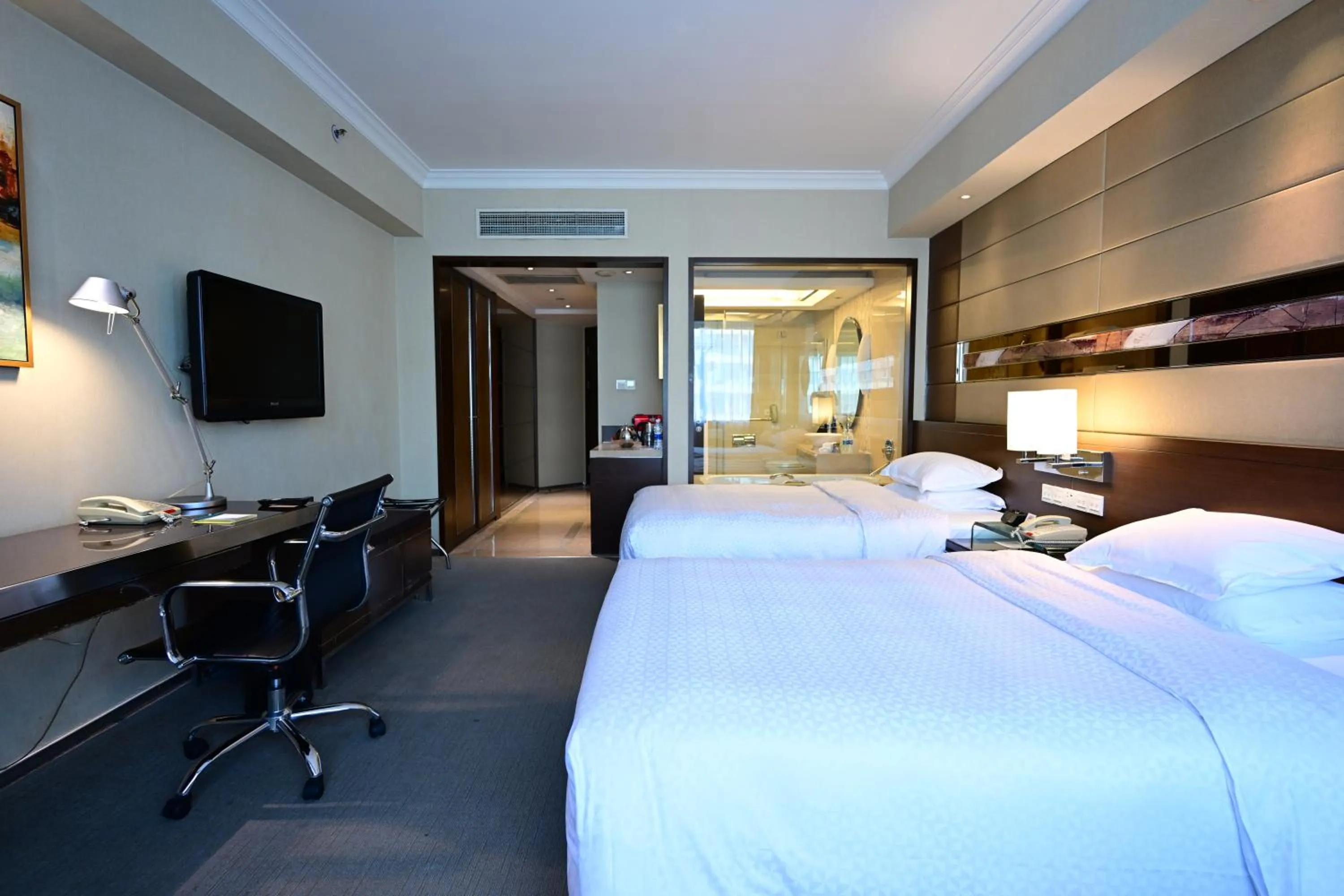 Bed in Four Points By Sheraton Beijing, Haidian