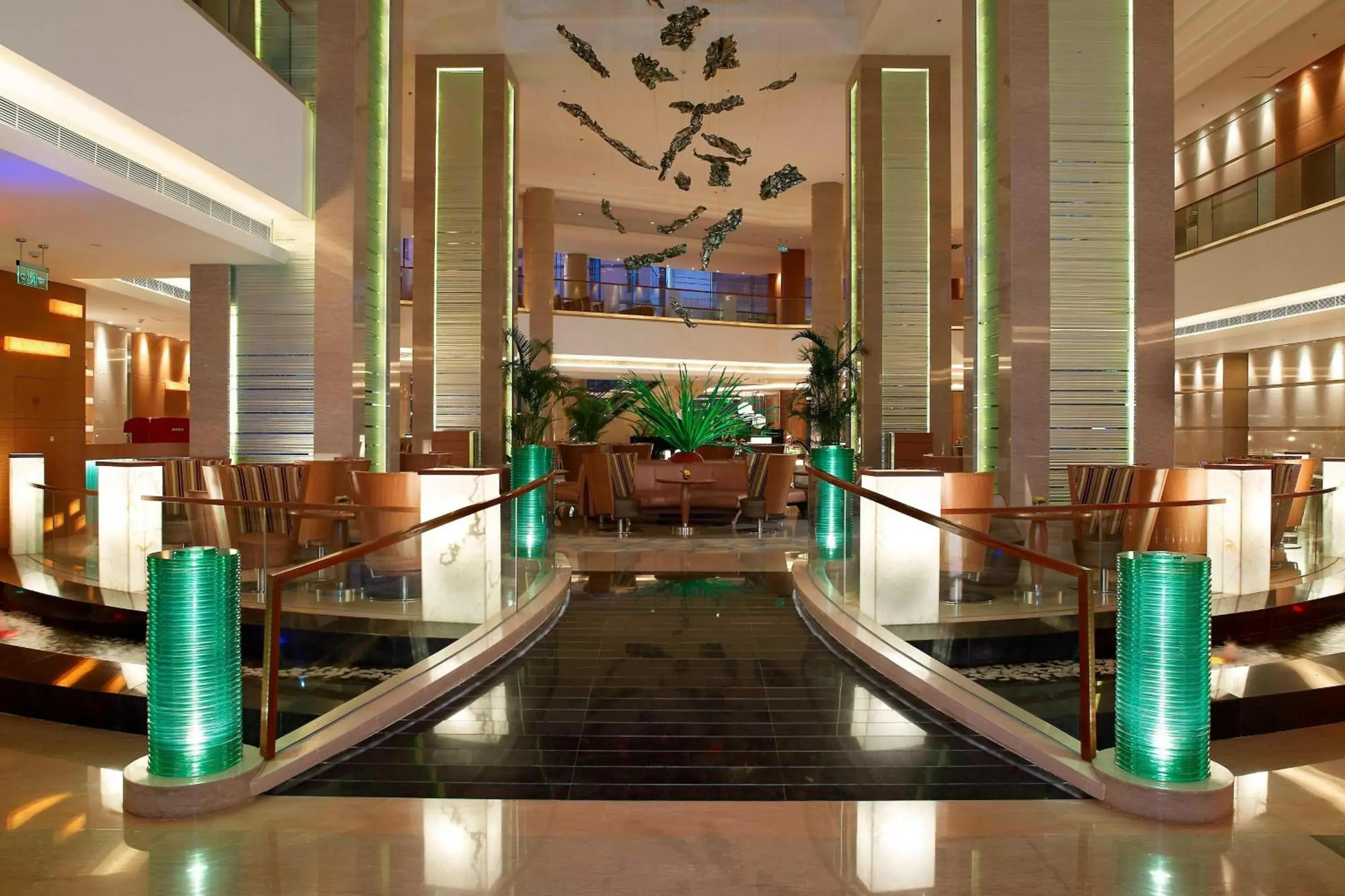 Lobby or reception in Four Points By Sheraton Beijing, Haidian Lobby or reception in Four Points By Sheraton Beijing, Haidian
