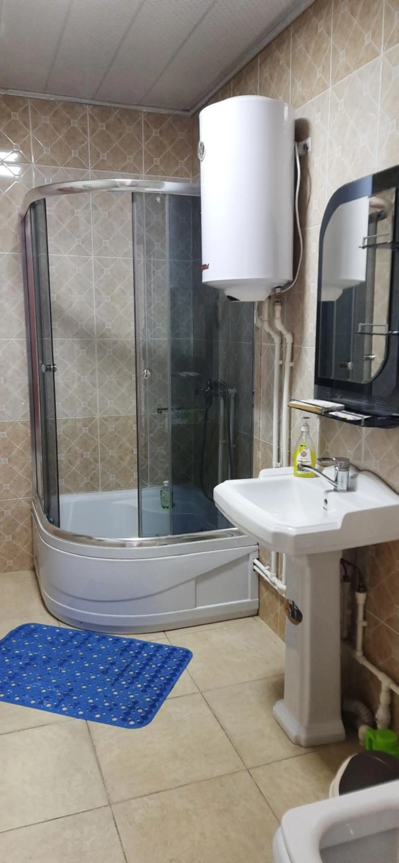 Triple Room with Balcony in Hotel SUGD & Guest House