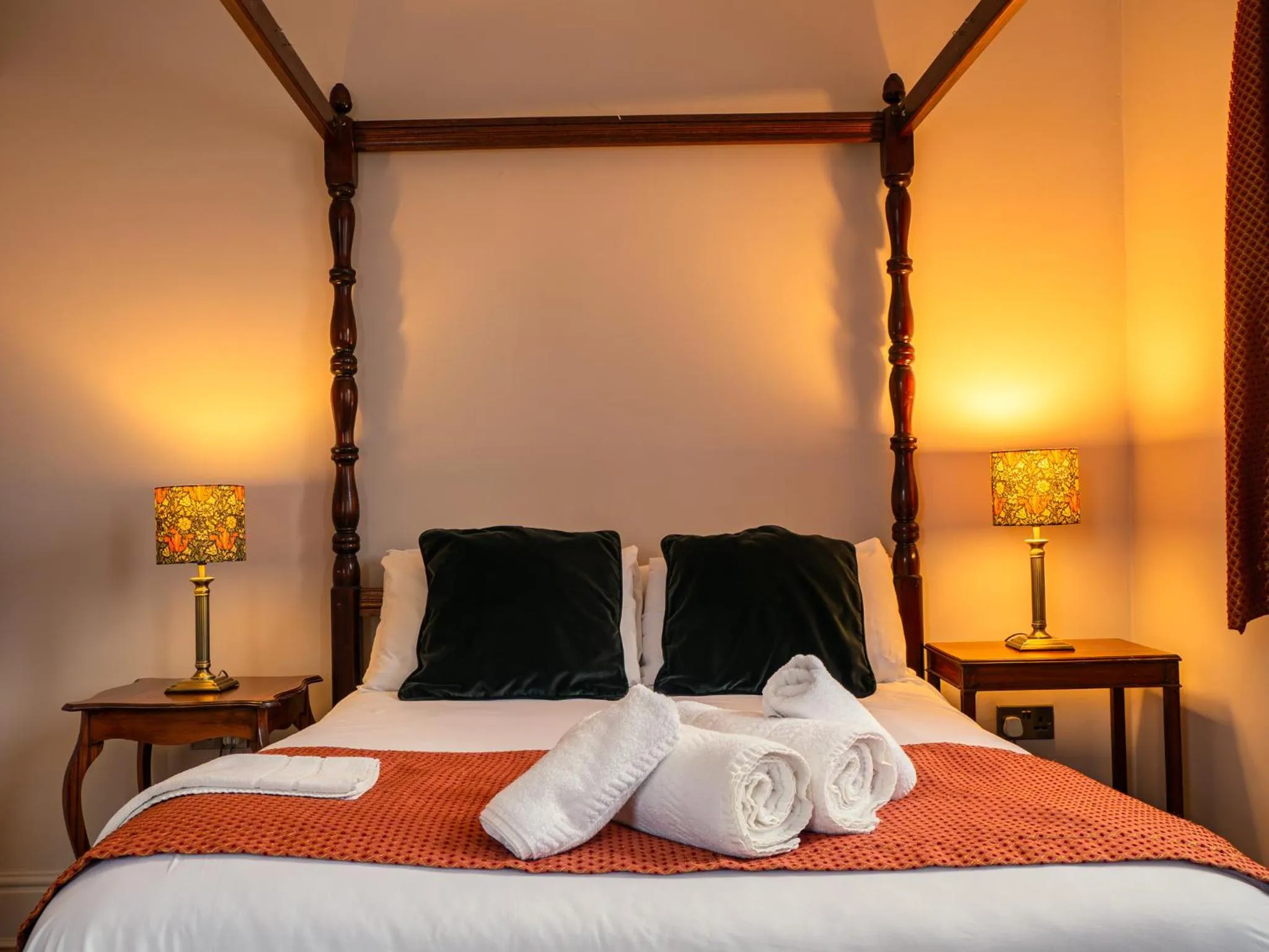 Bedroom, Bed in Rothay Garth