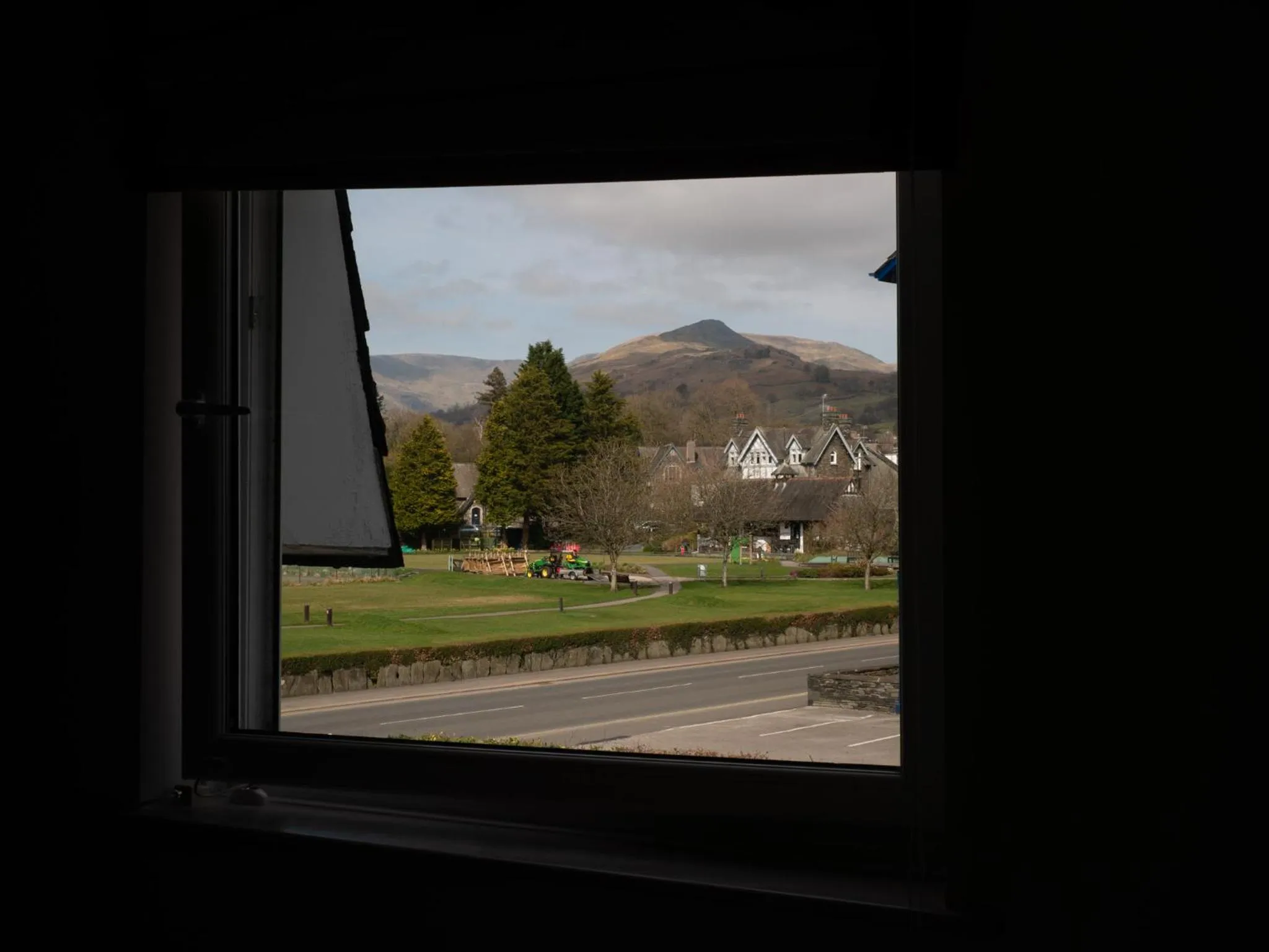 Natural landscape in Rothay Garth