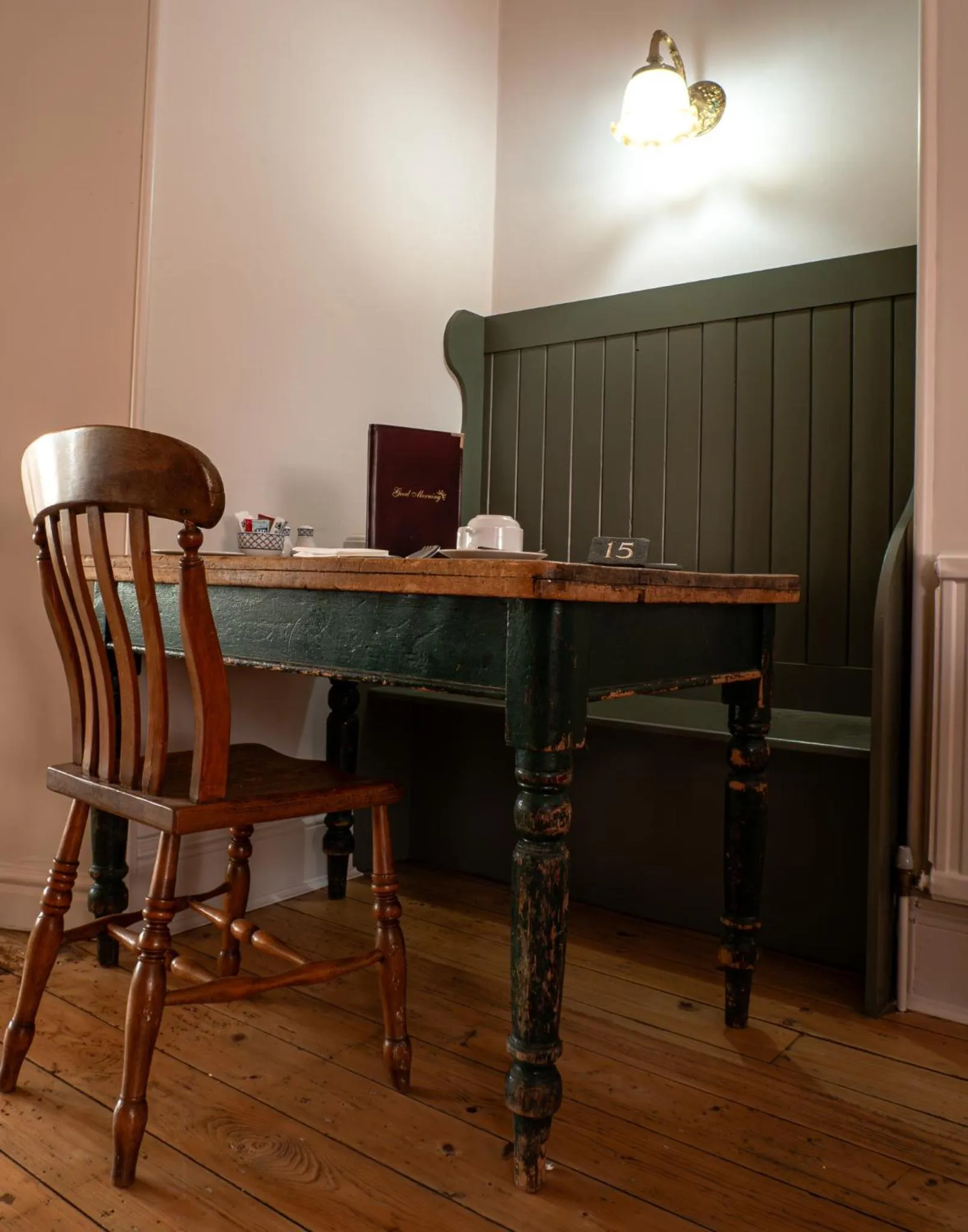 Dining area in Rothay Garth