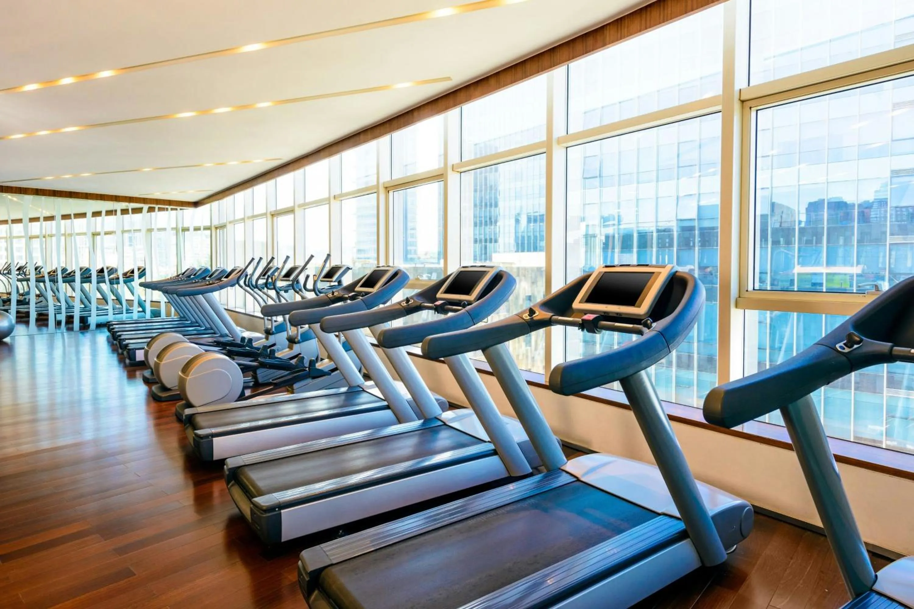 Fitness centre/facilities in The Westin Beijing Chaoyang