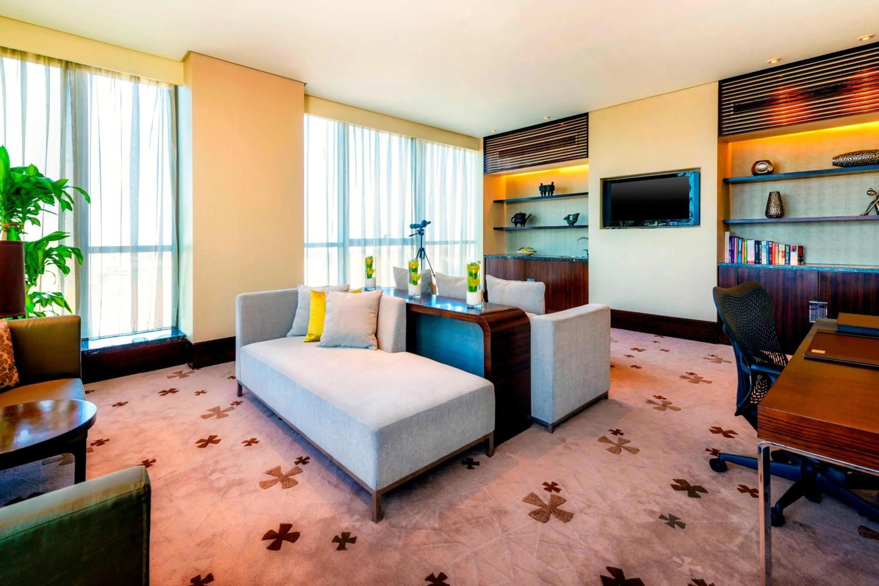 Living room in The Westin Beijing Chaoyang