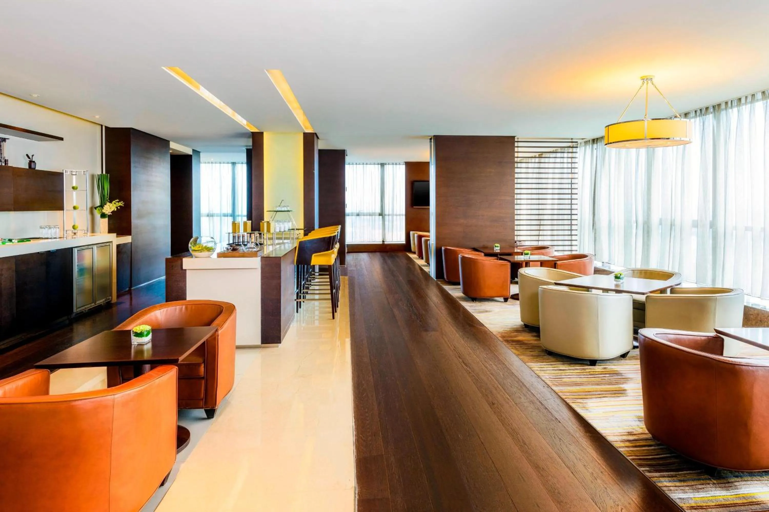 Lounge or bar in The Westin Beijing Chaoyang