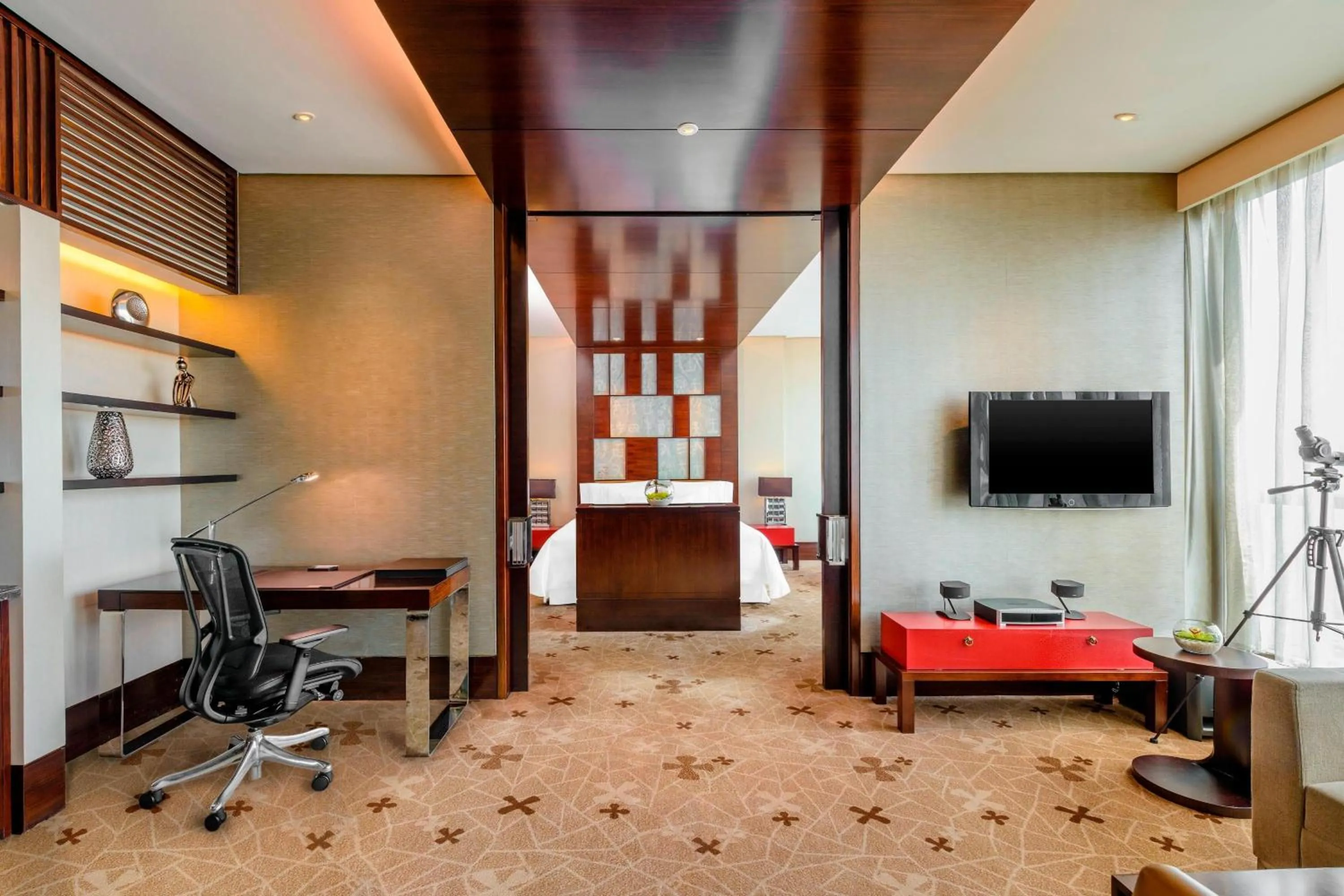 Photo of the whole room, Bed in The Westin Beijing Chaoyang