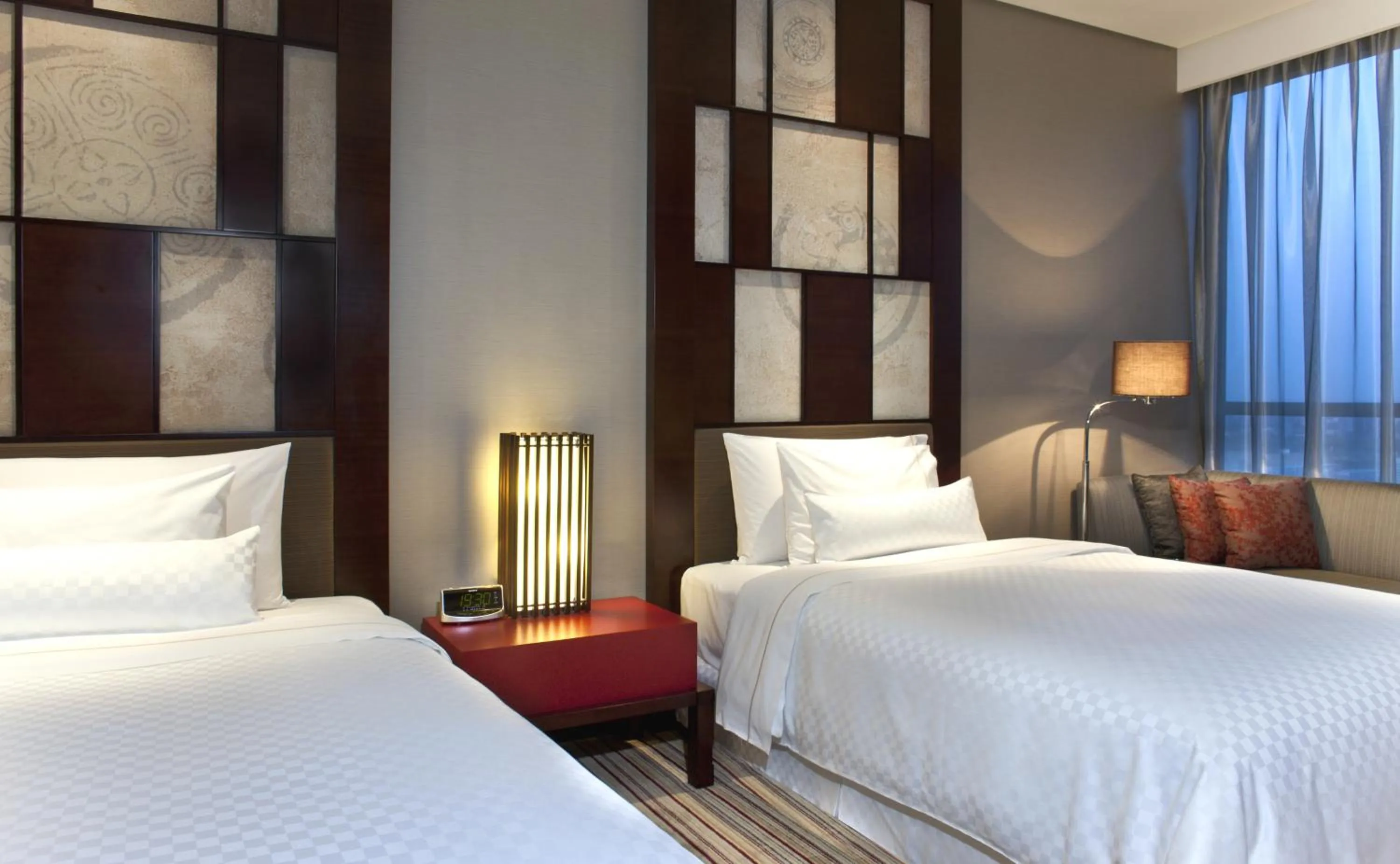 Bed in The Westin Beijing Chaoyang