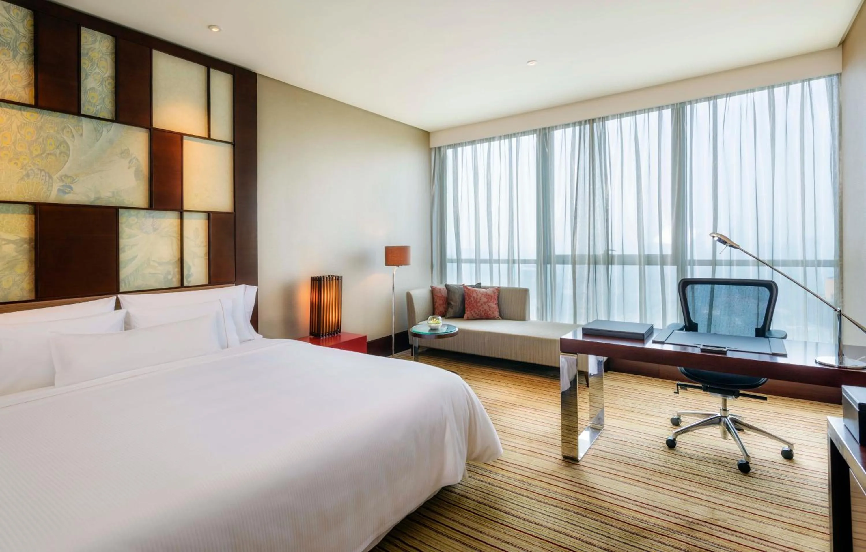 Bed in The Westin Beijing Chaoyang