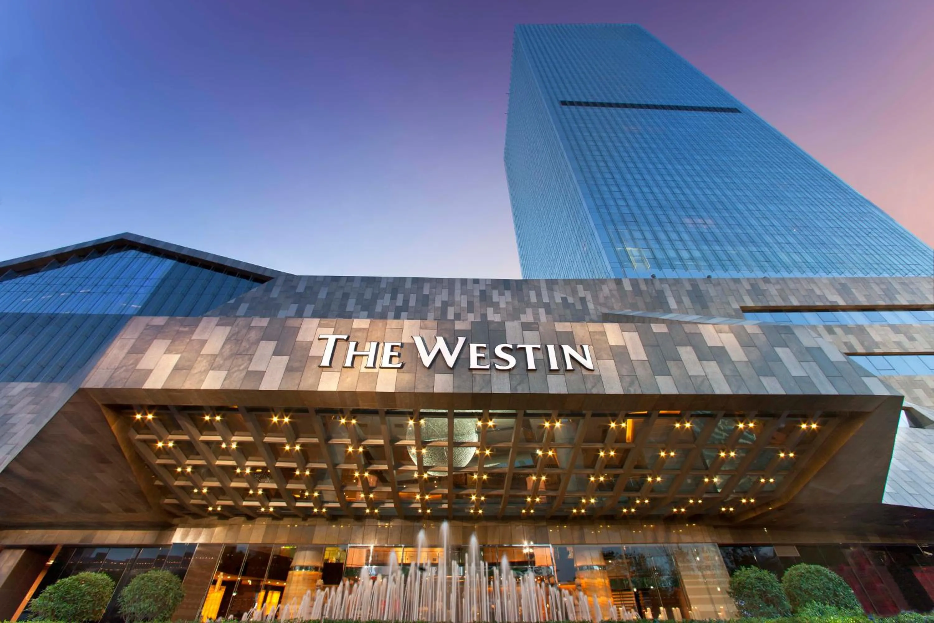 Property building in The Westin Beijing Chaoyang
