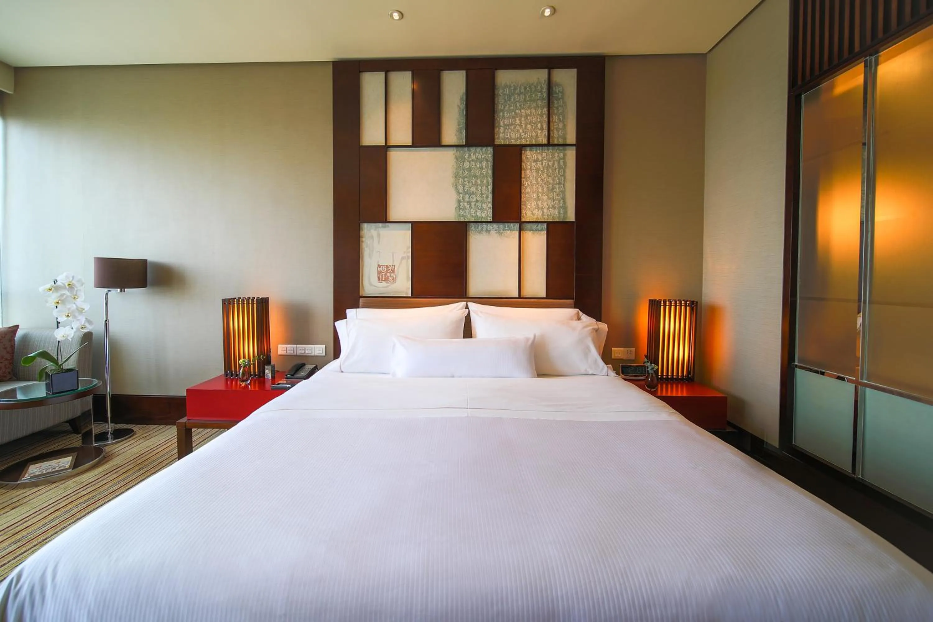 Bed in The Westin Beijing Chaoyang