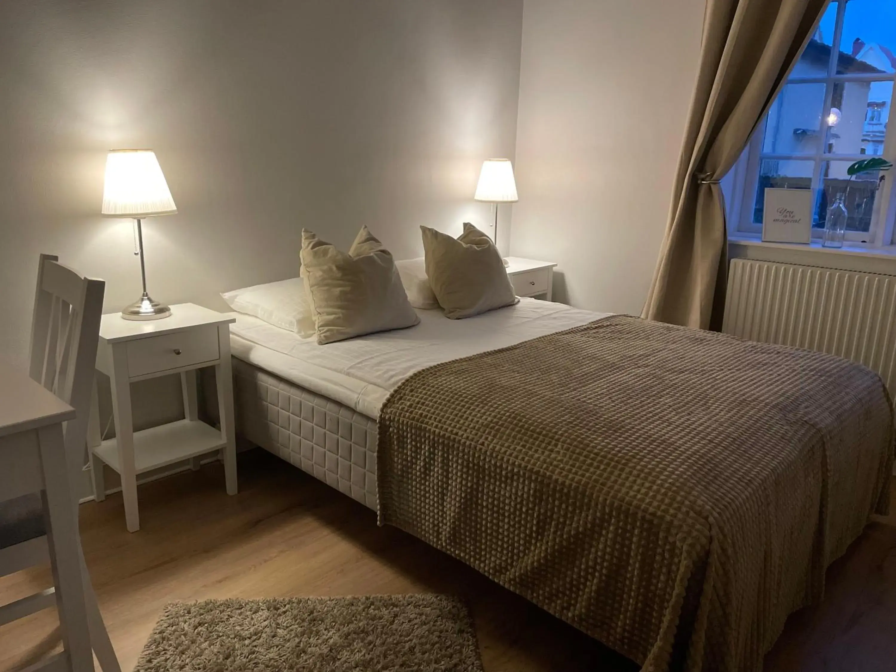 Small Double Room - single occupancy in Hotell Humbla Small Double Room - single occupancy in Hotell Humbla
