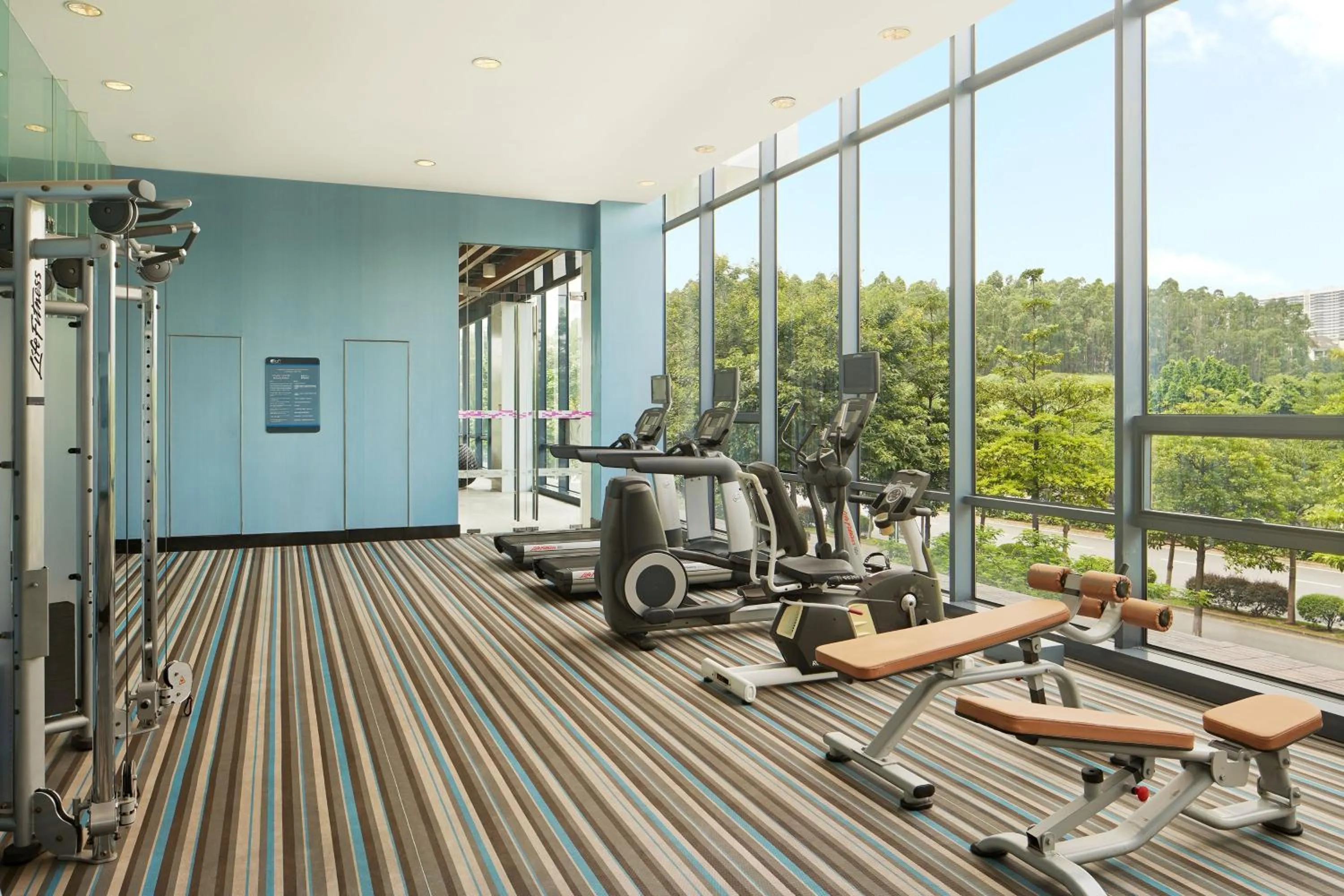 Fitness centre/facilities in Aloft Nanhai, Foshan