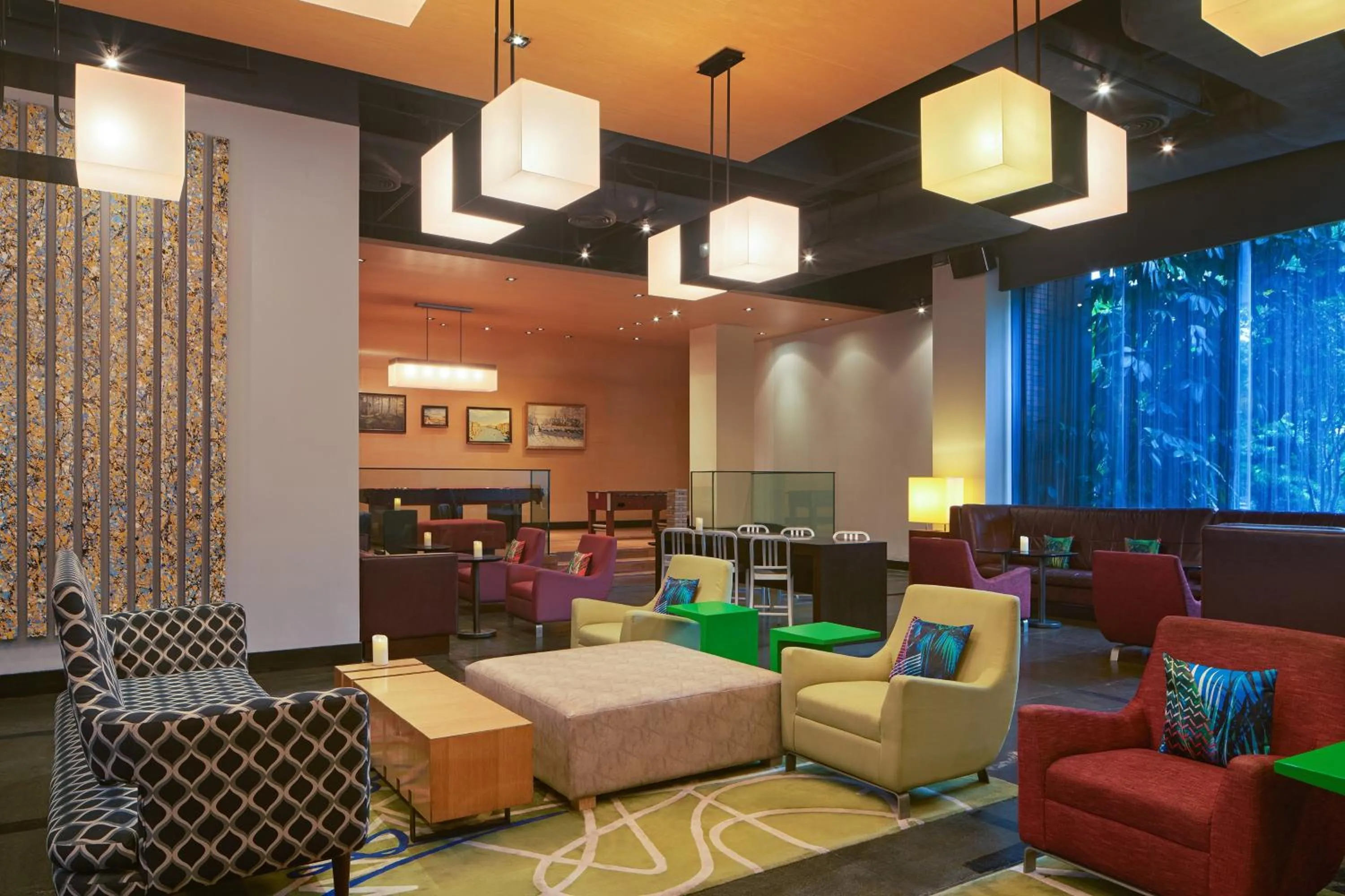 Lounge or bar in Aloft Nanhai, Foshan