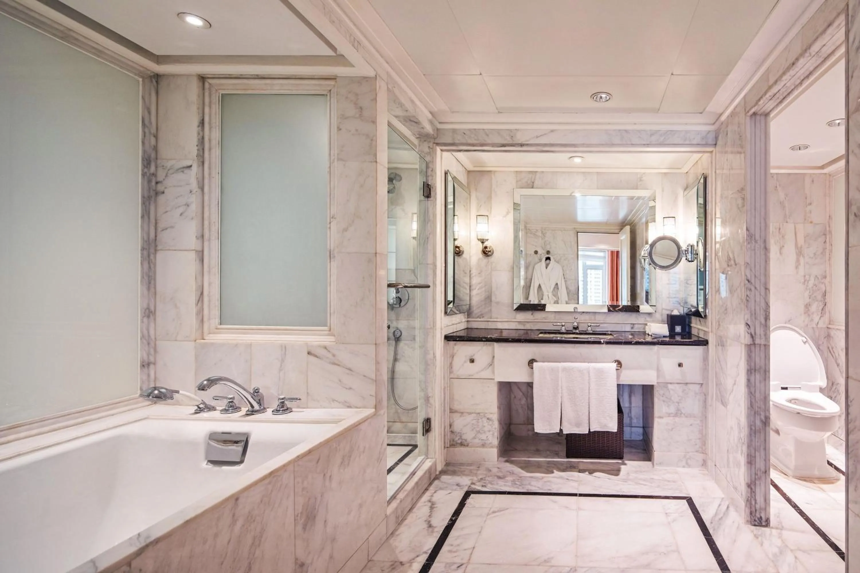 Bathroom in The St. Regis Beijing