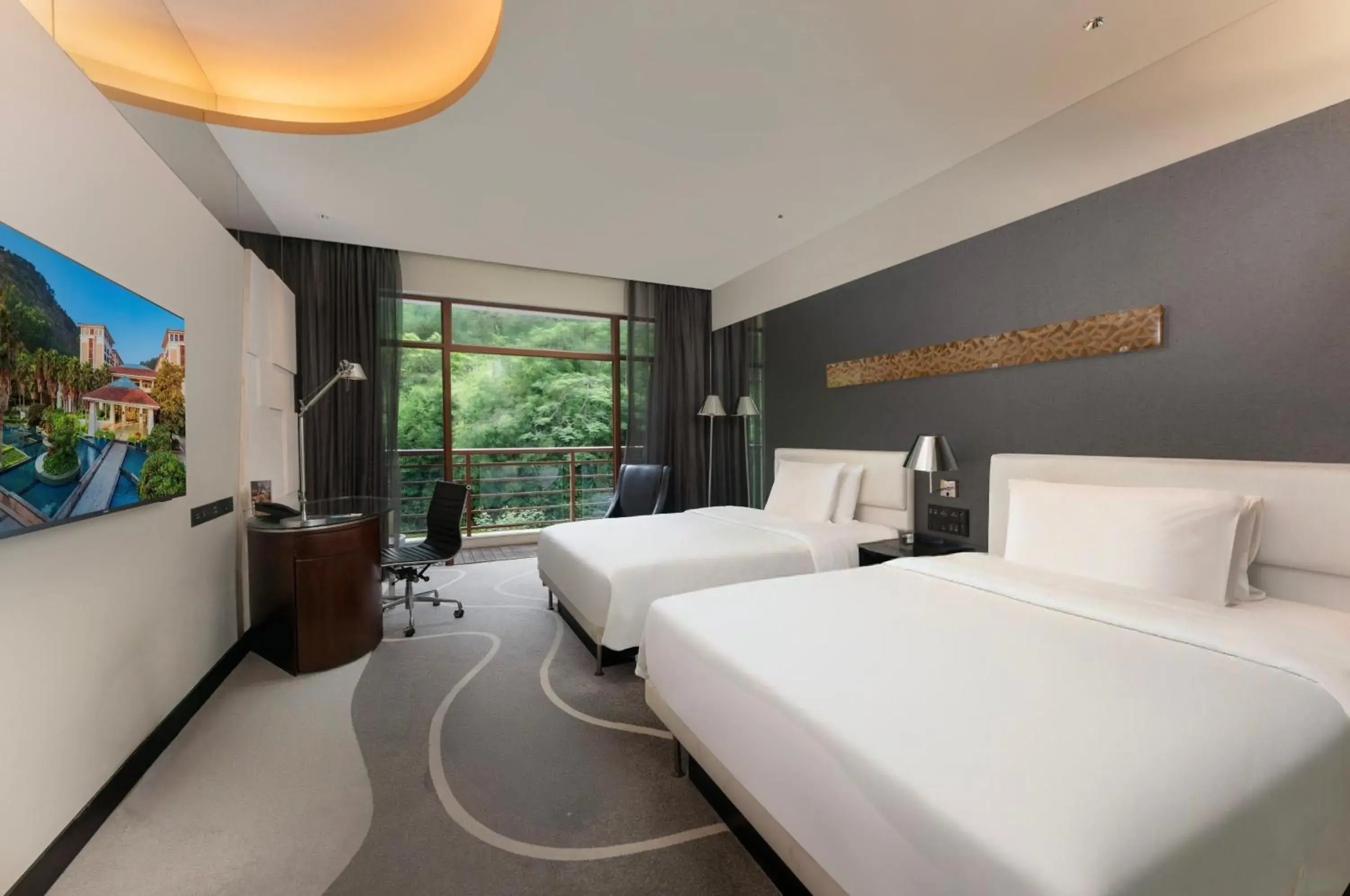 Club Twin Room in Le Méridien Xiamen Club Twin Room in Le Méridien Xiamen