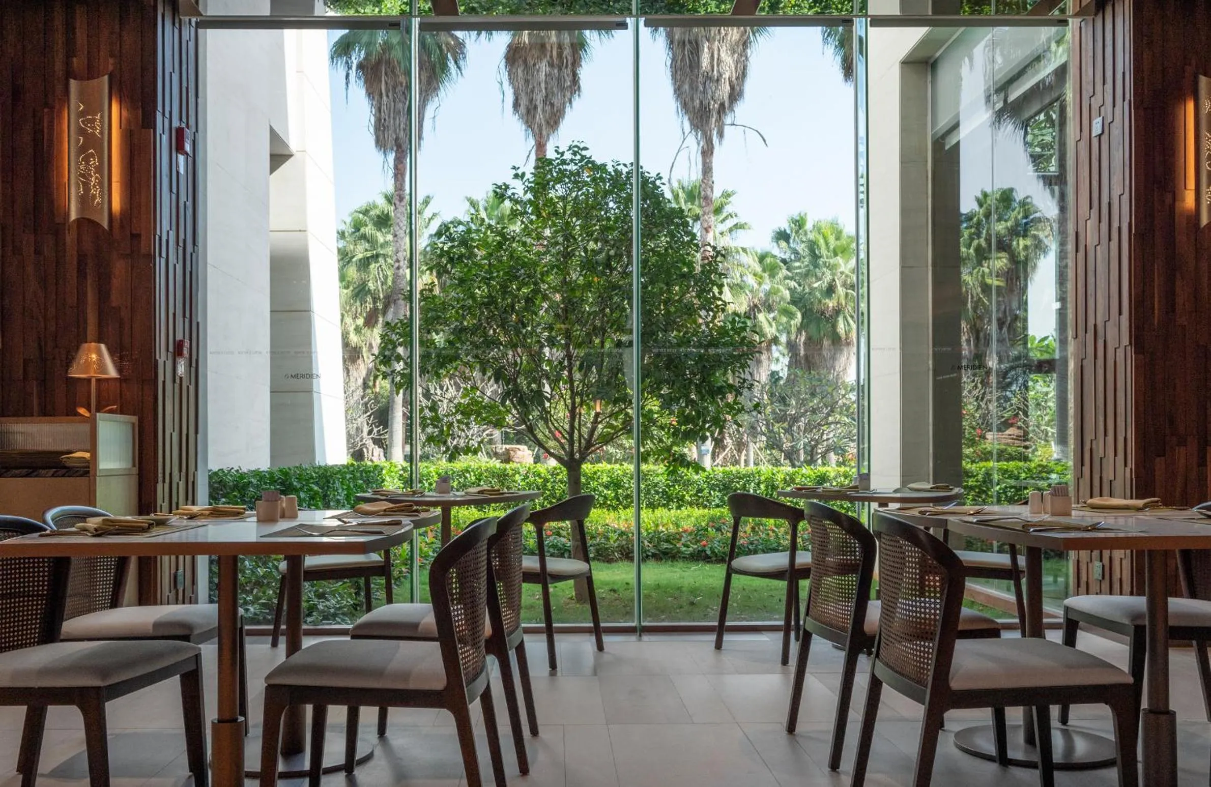 Restaurant/places to eat in Le Méridien Xiamen