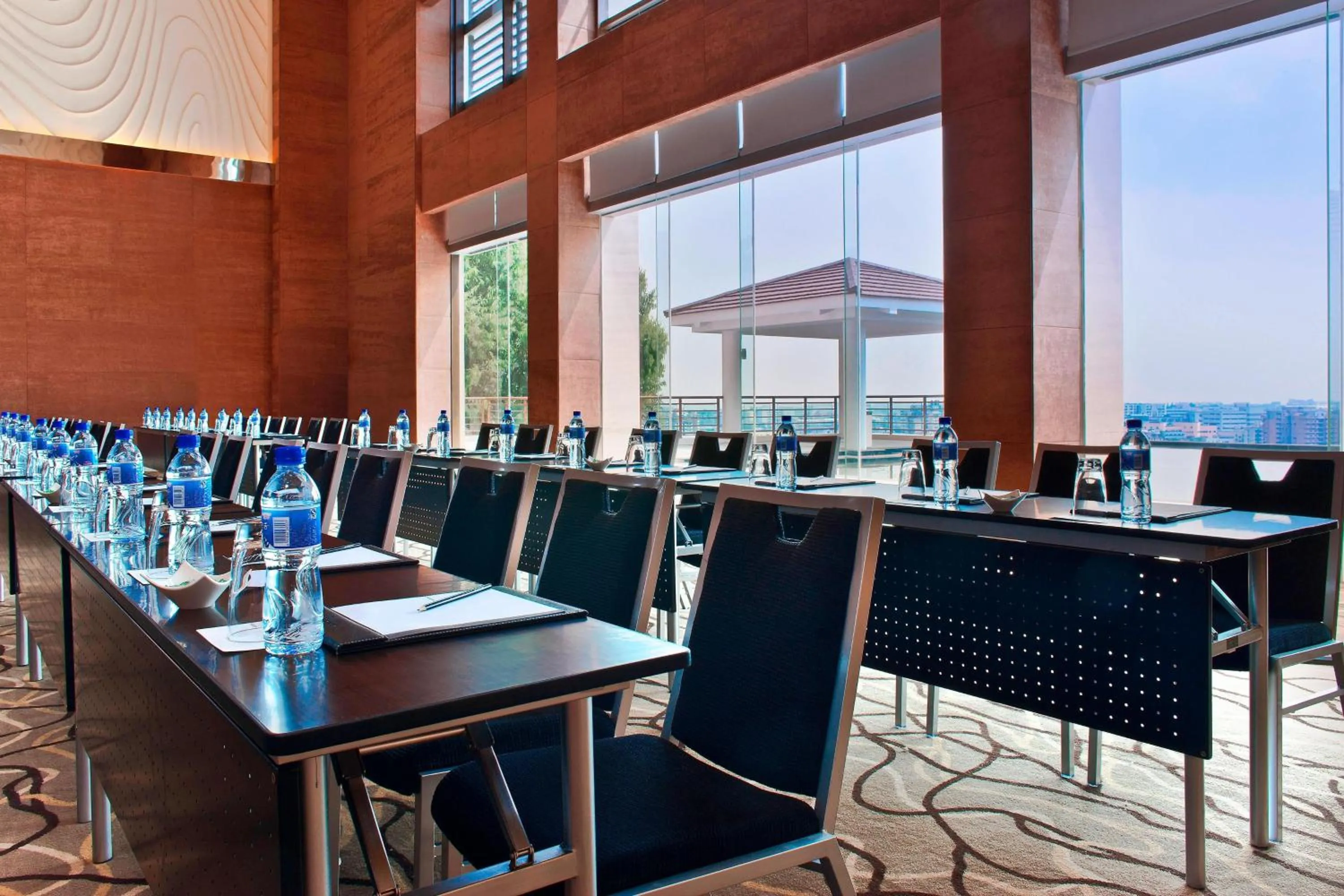 Meeting/conference room in Le Méridien Xiamen