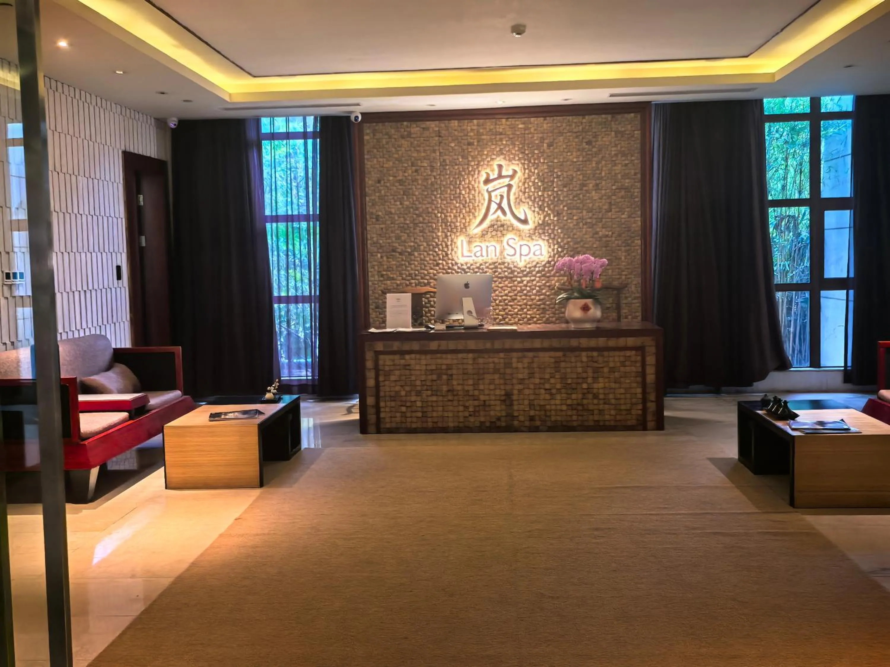 Spa and wellness centre/facilities in Le Méridien Xiamen