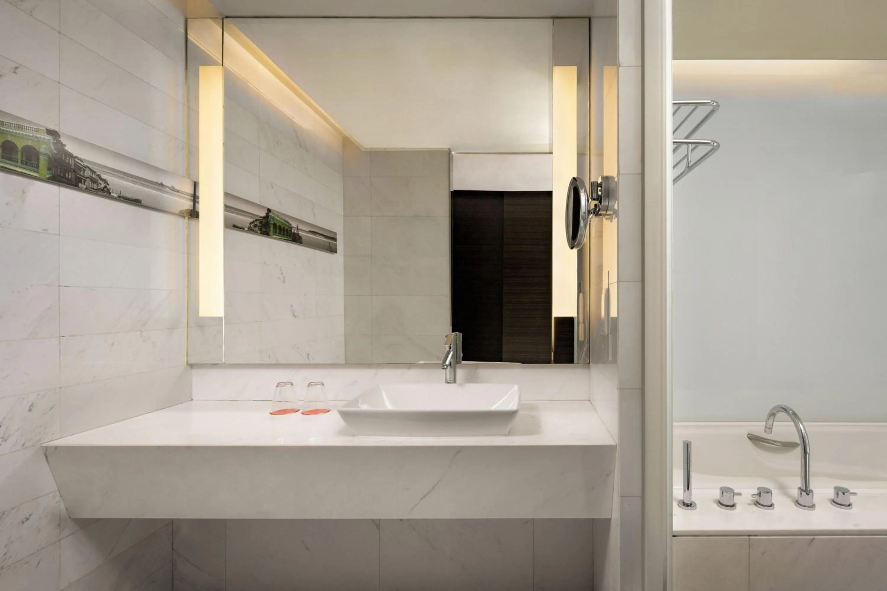 Bathroom in Le Méridien Xiamen