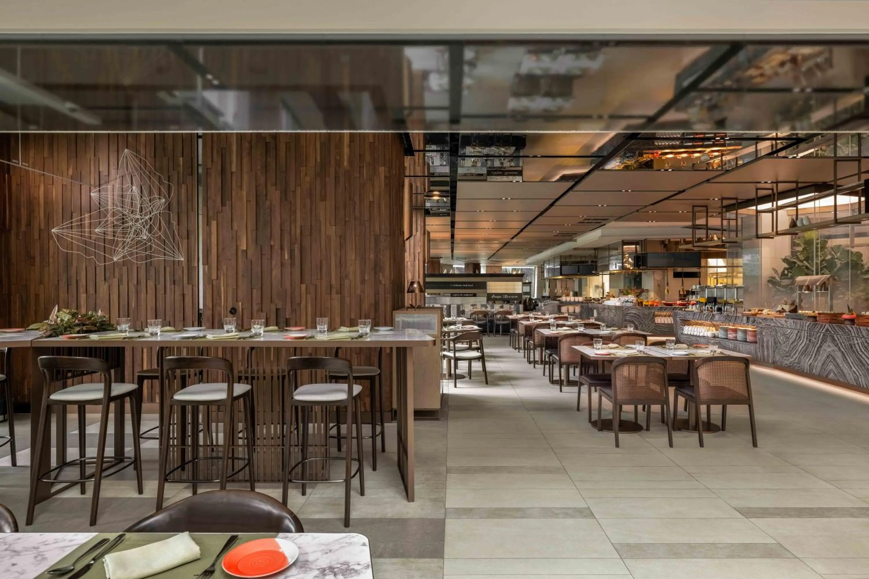 Restaurant/places to eat in Le Méridien Xiamen