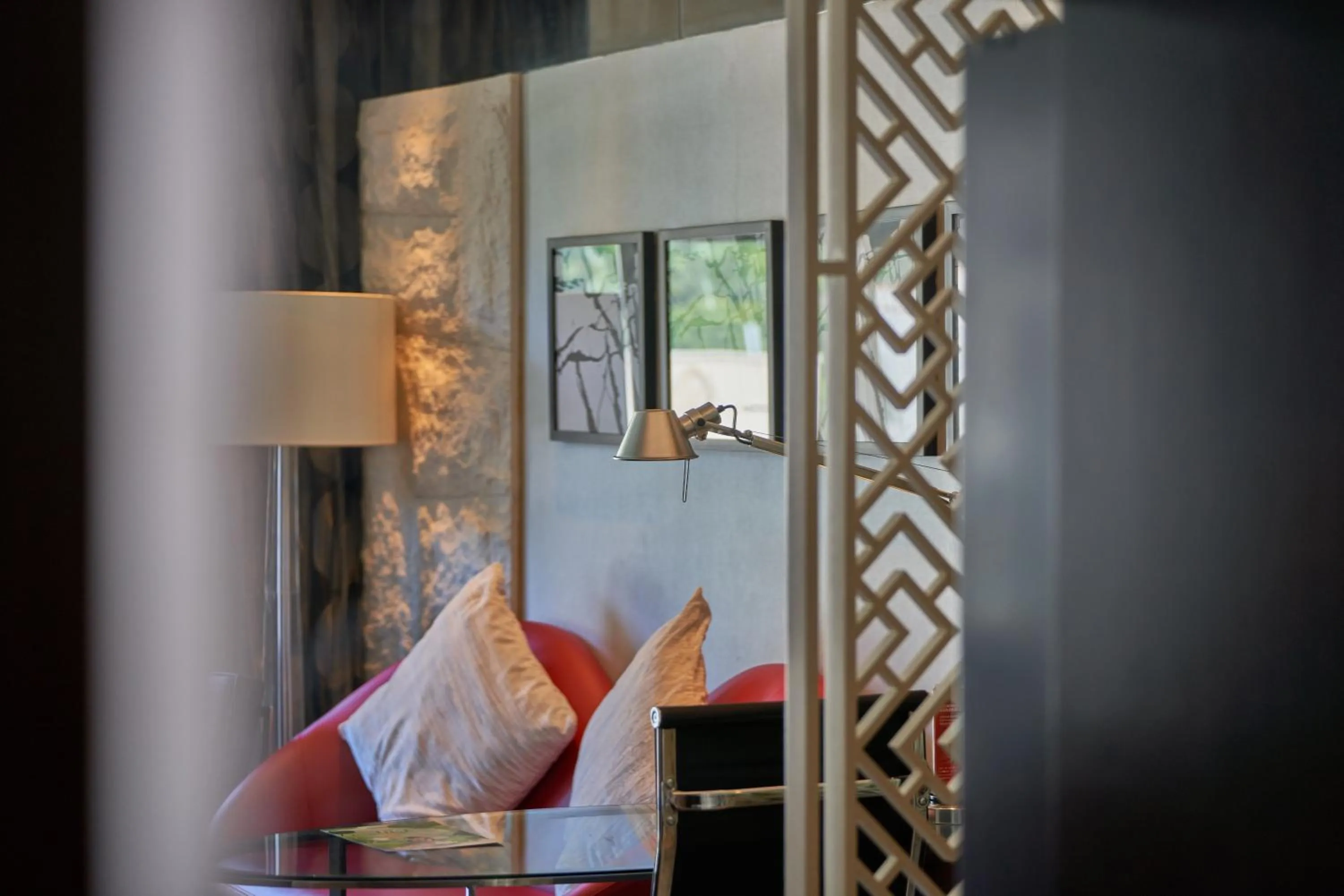 Living room in Le Méridien Xiamen