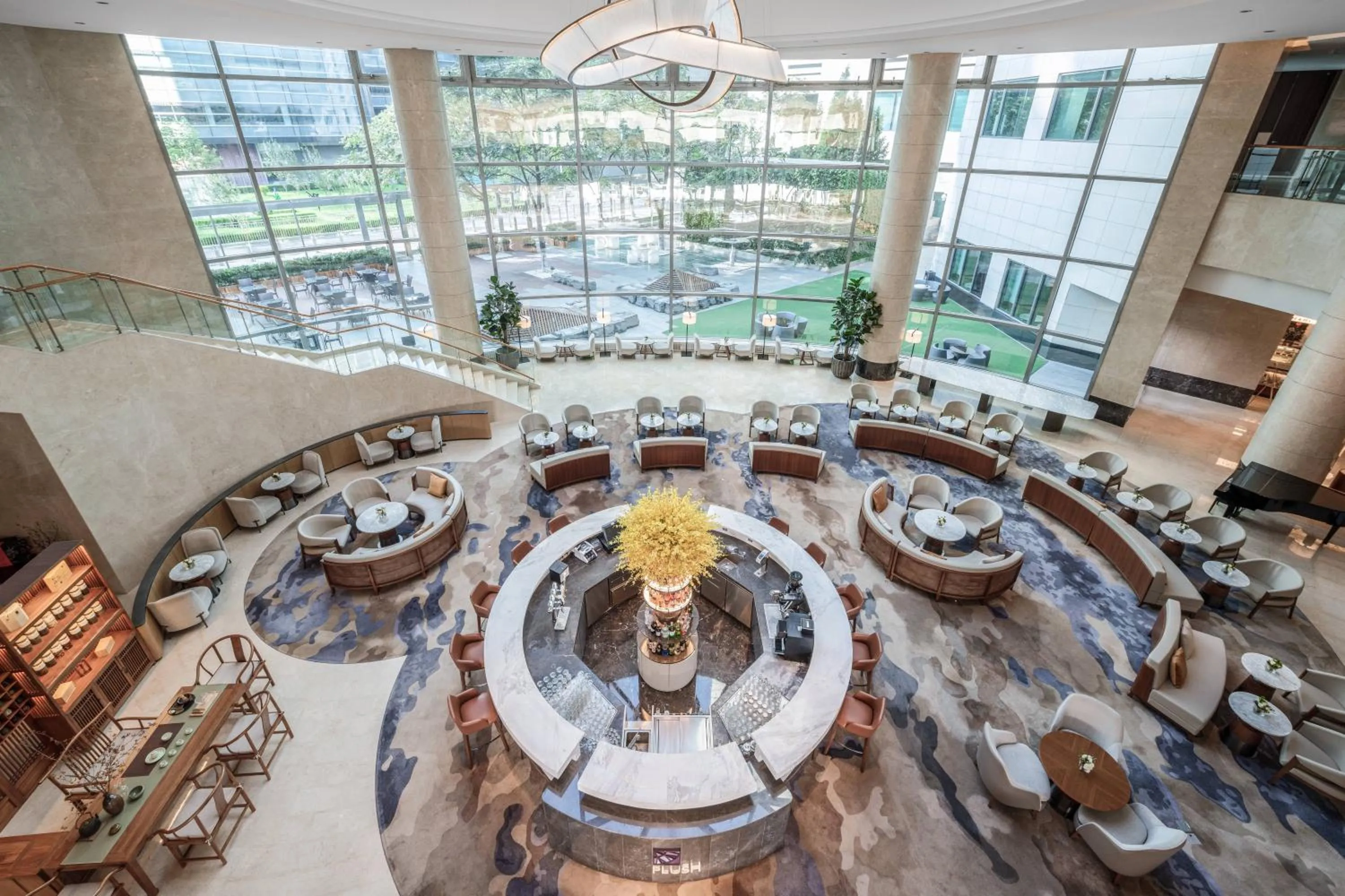 Restaurant/places to eat in The Westin Beijing Financial Street